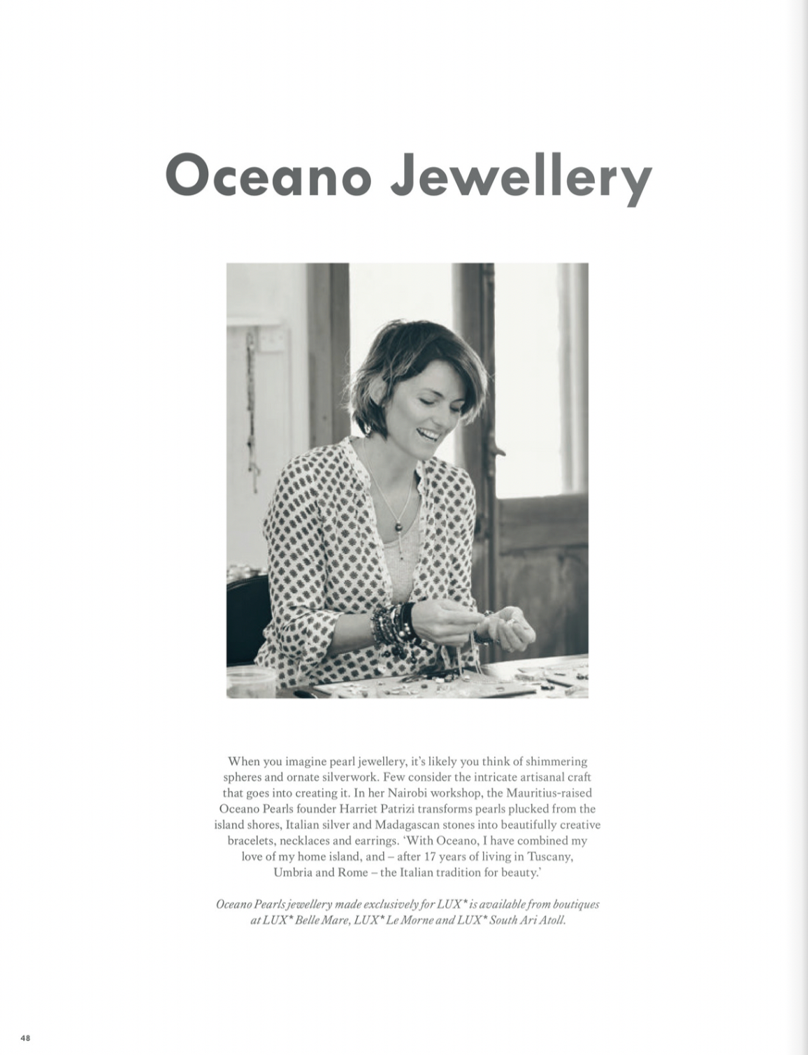 The Lux Collective - Edition #3 - Oceano Jewels