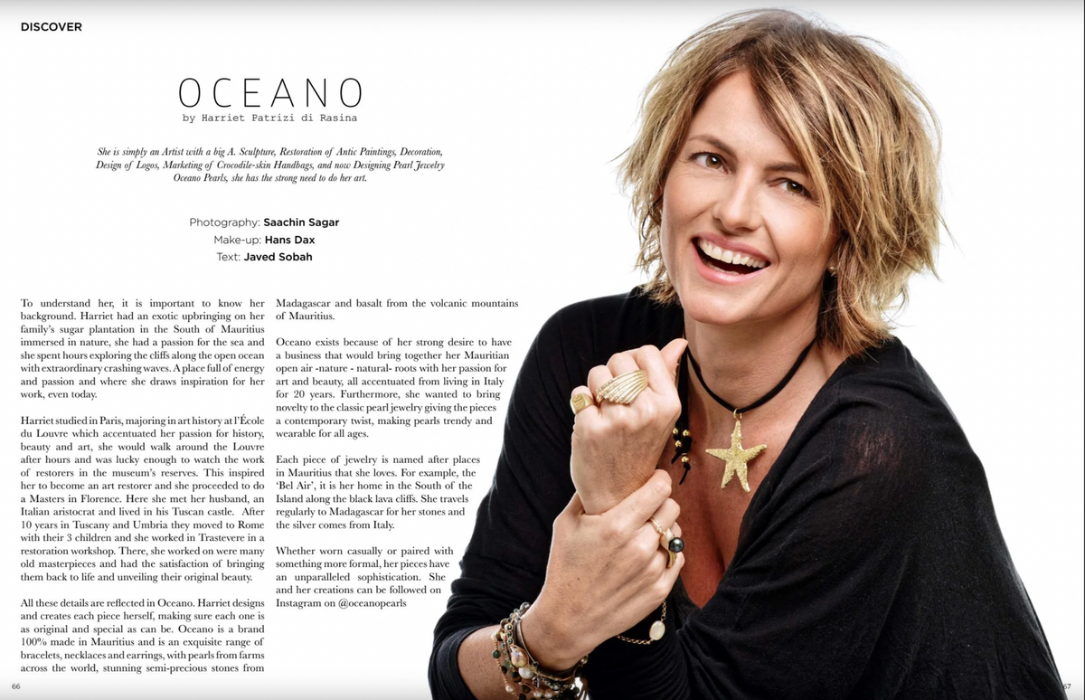 Newstyle Magazine - Edition June 2020 - Oceano Jewels