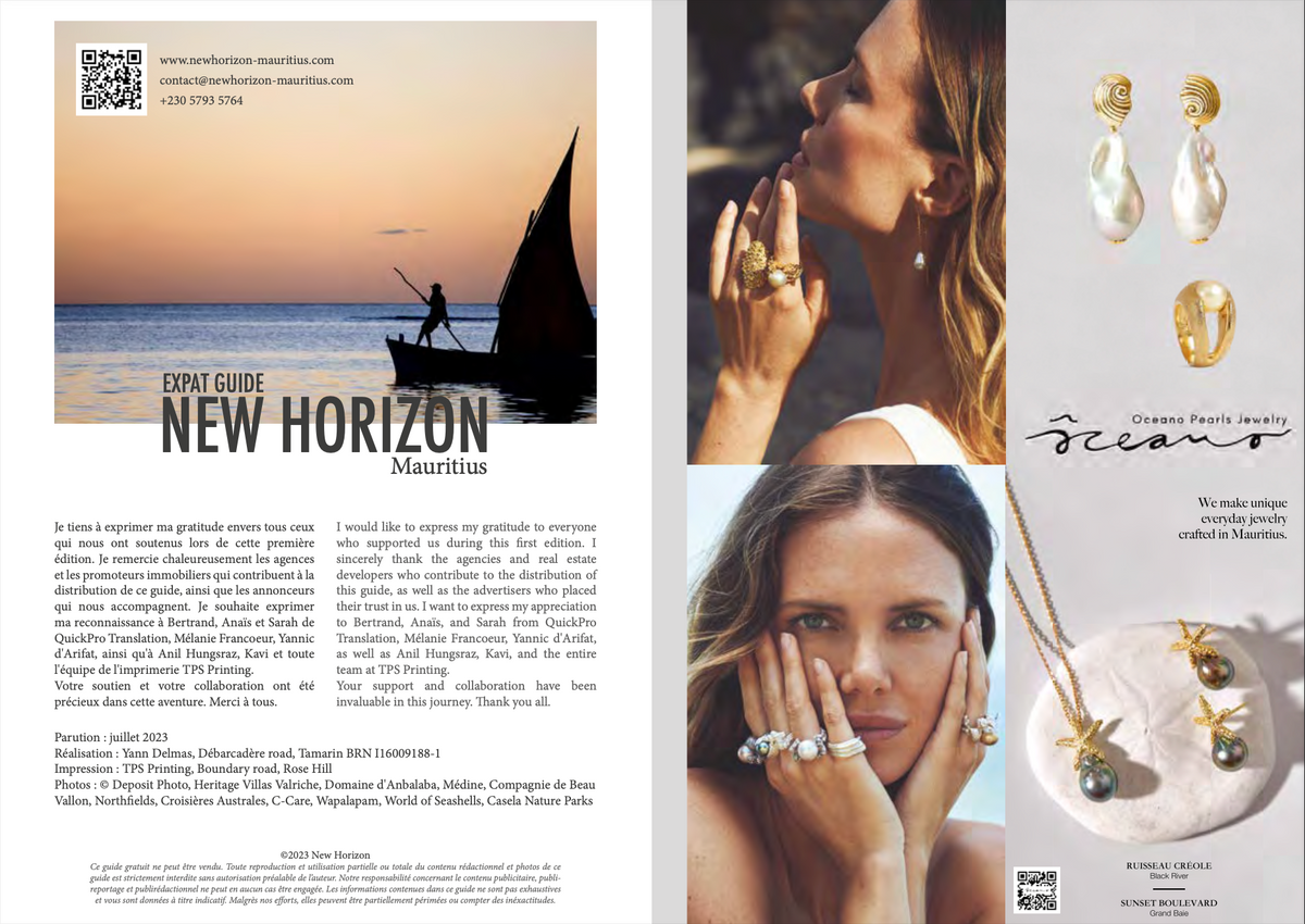 Oceano Pearls in New Horizon Expat Guide - Oceano Jewels