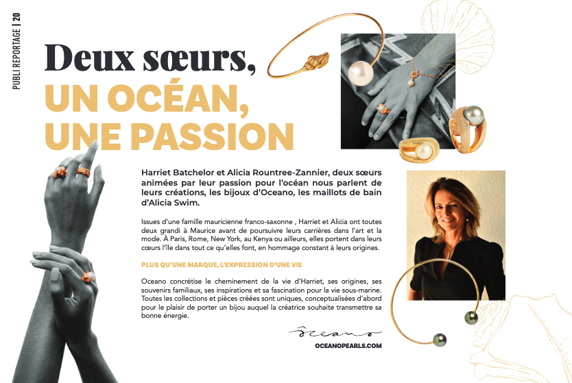 La Gazette Mag - September 2022 - Oceano Jewels