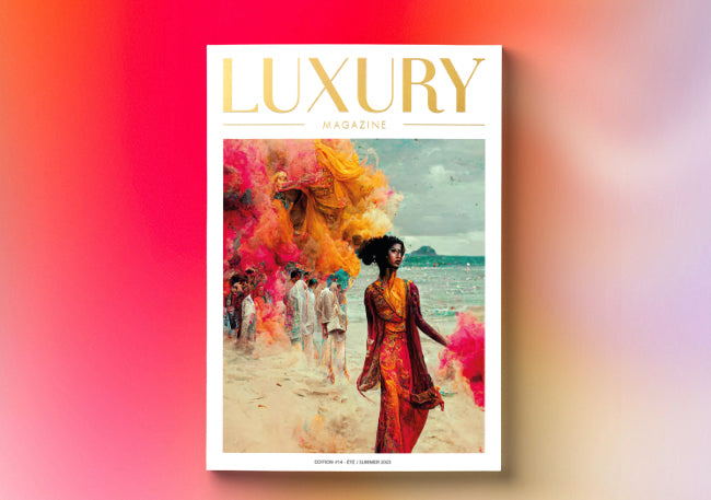 Luxury Magazine - Edition #14 - Oceano Jewels