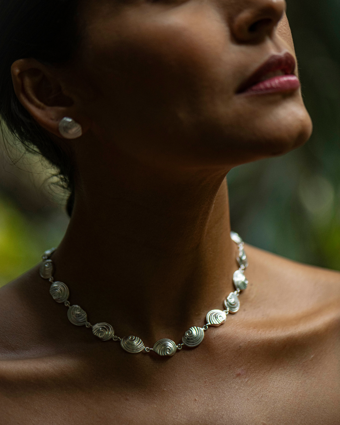Agalega Necklace Silver