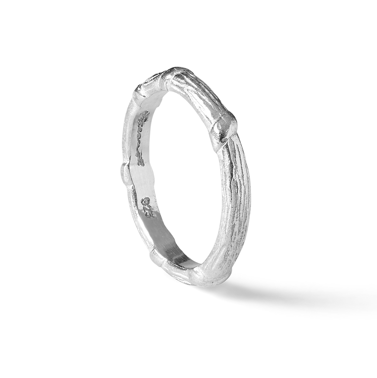 Bel Air silver ring handcrafted in Mauritius by Oceano JeweL