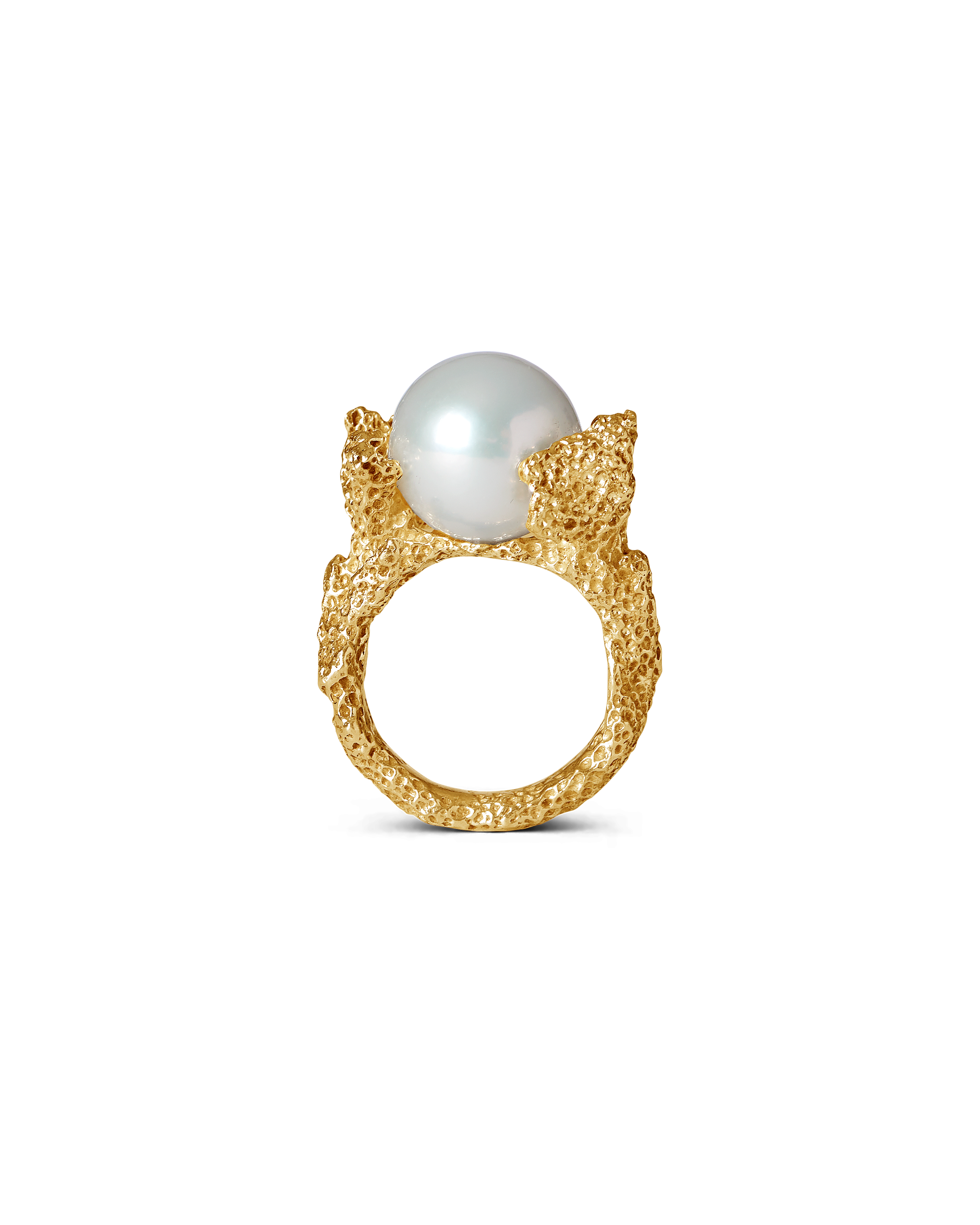 Ile aux Cerfs Gold White Pearl