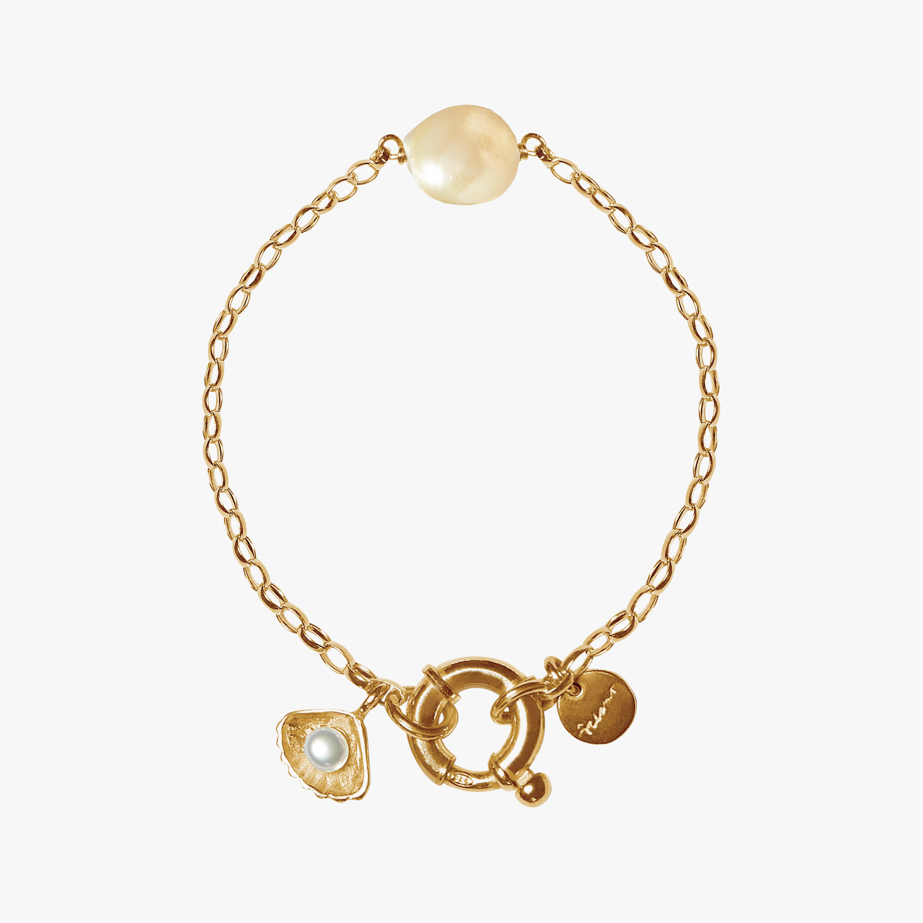 Ile Plate Gold South Sea