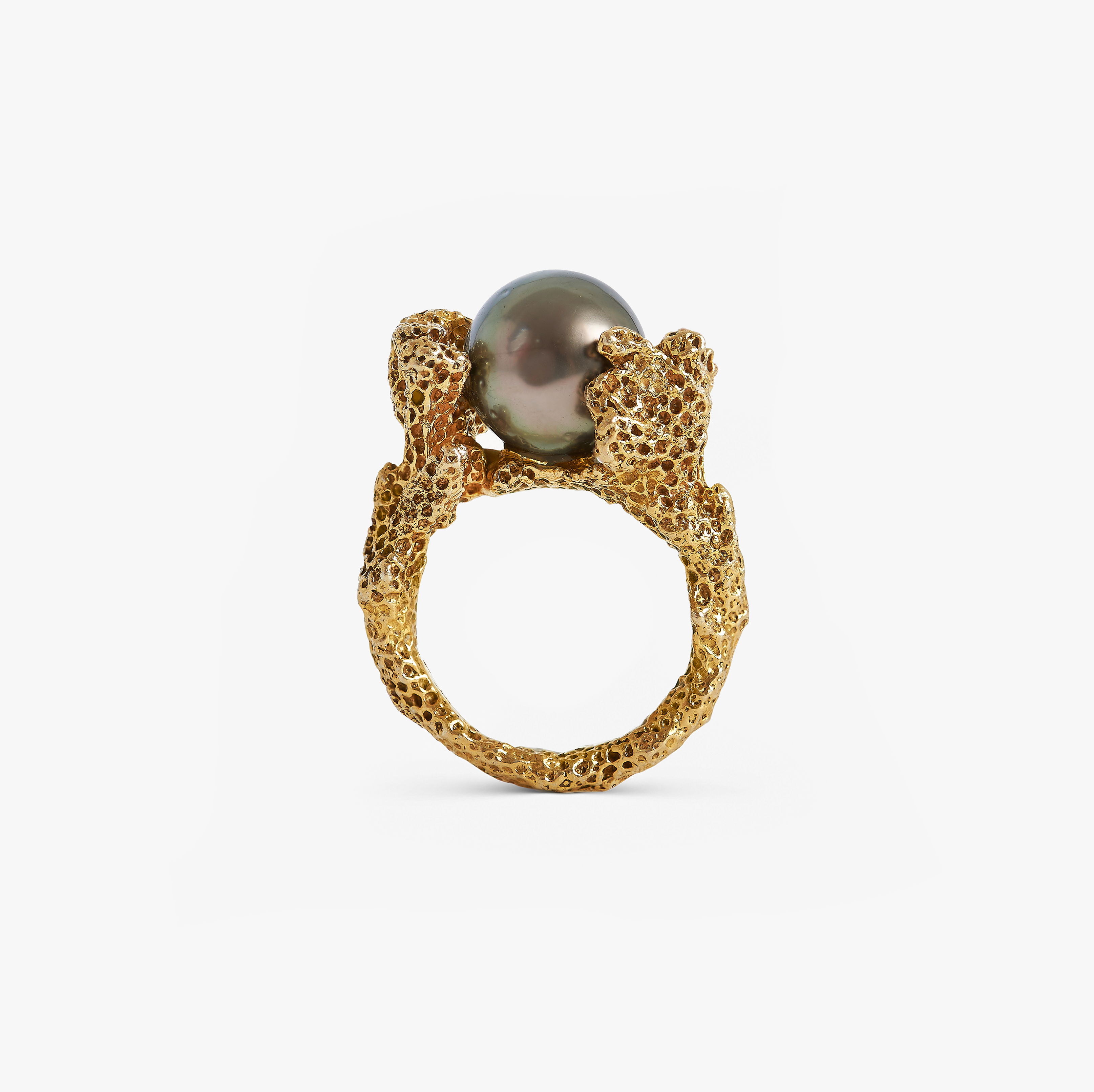 Ile aux Cerfs Gold Tahitian - Oceano Pearls