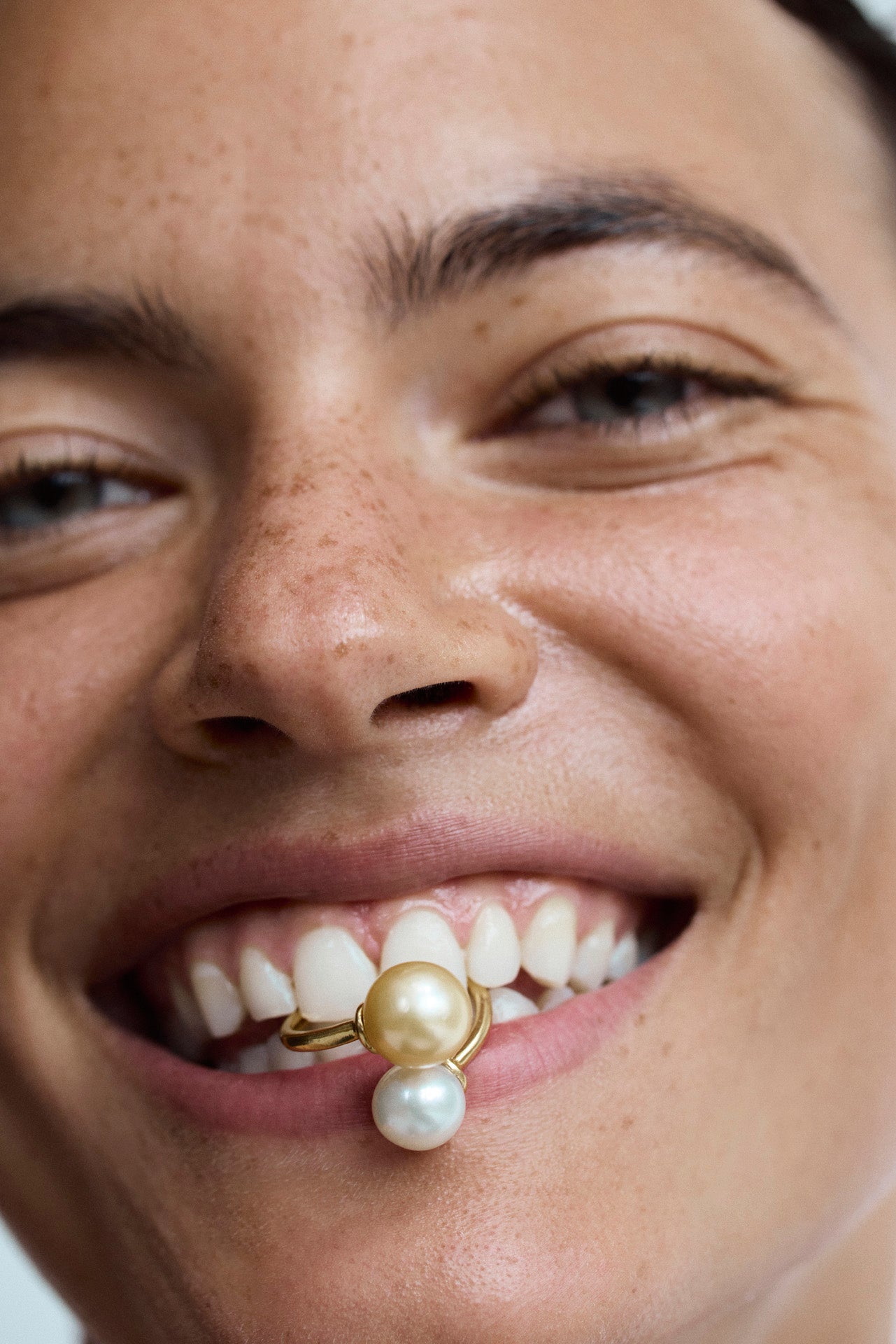 Trou D'eau Douce Gold Two-tone South Sea