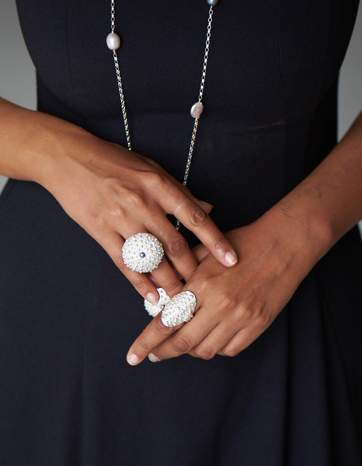 Grand Gaube Silver - Oceano Pearls