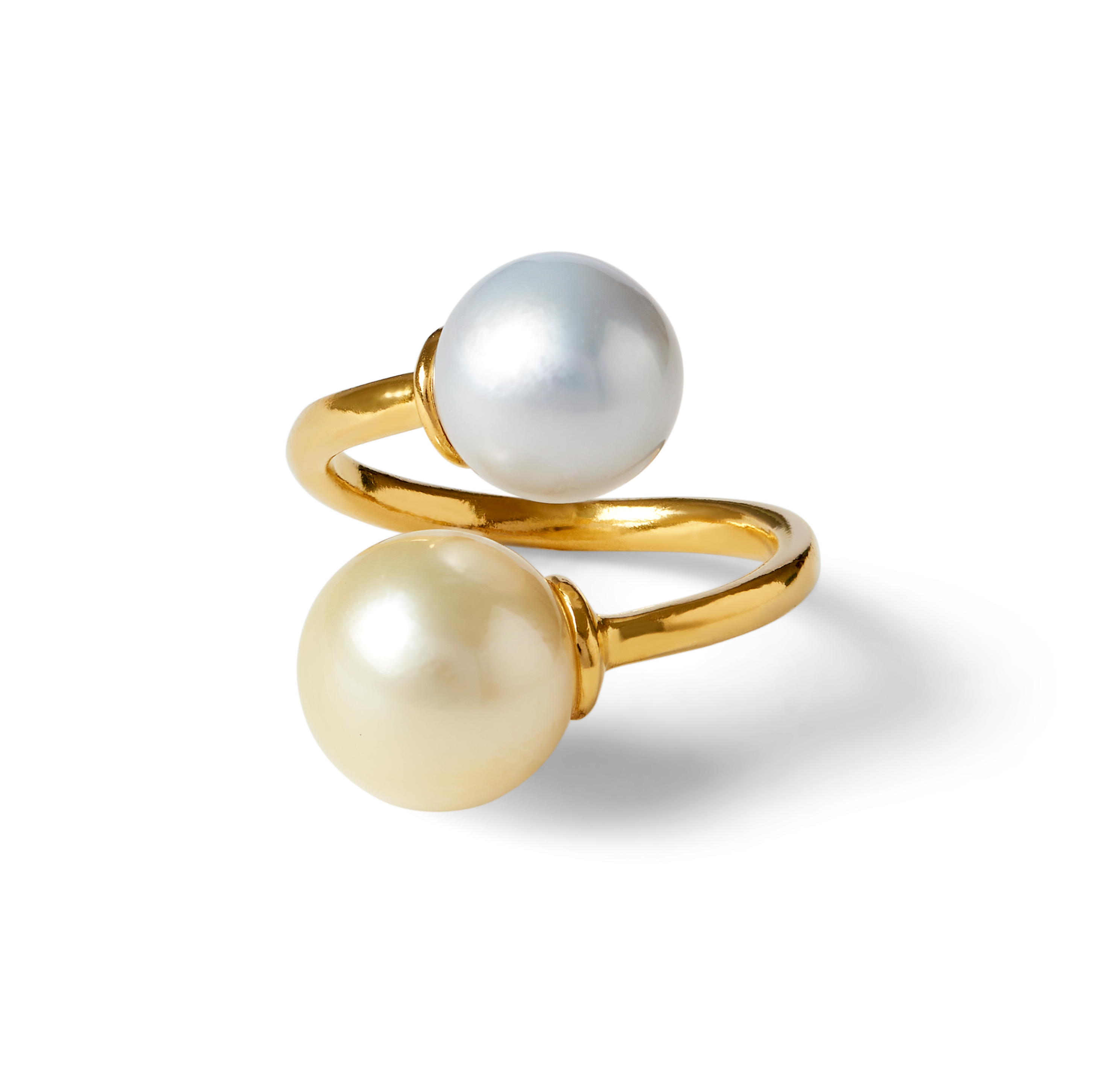 Trou D'eau Douce Gold Two-tone South Sea