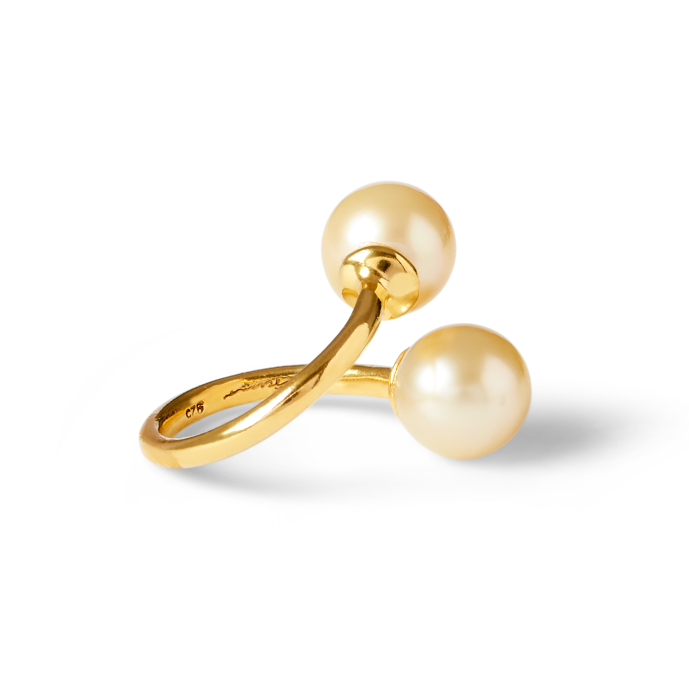 Trou D'eau Douce Gold South Sea Golden Round