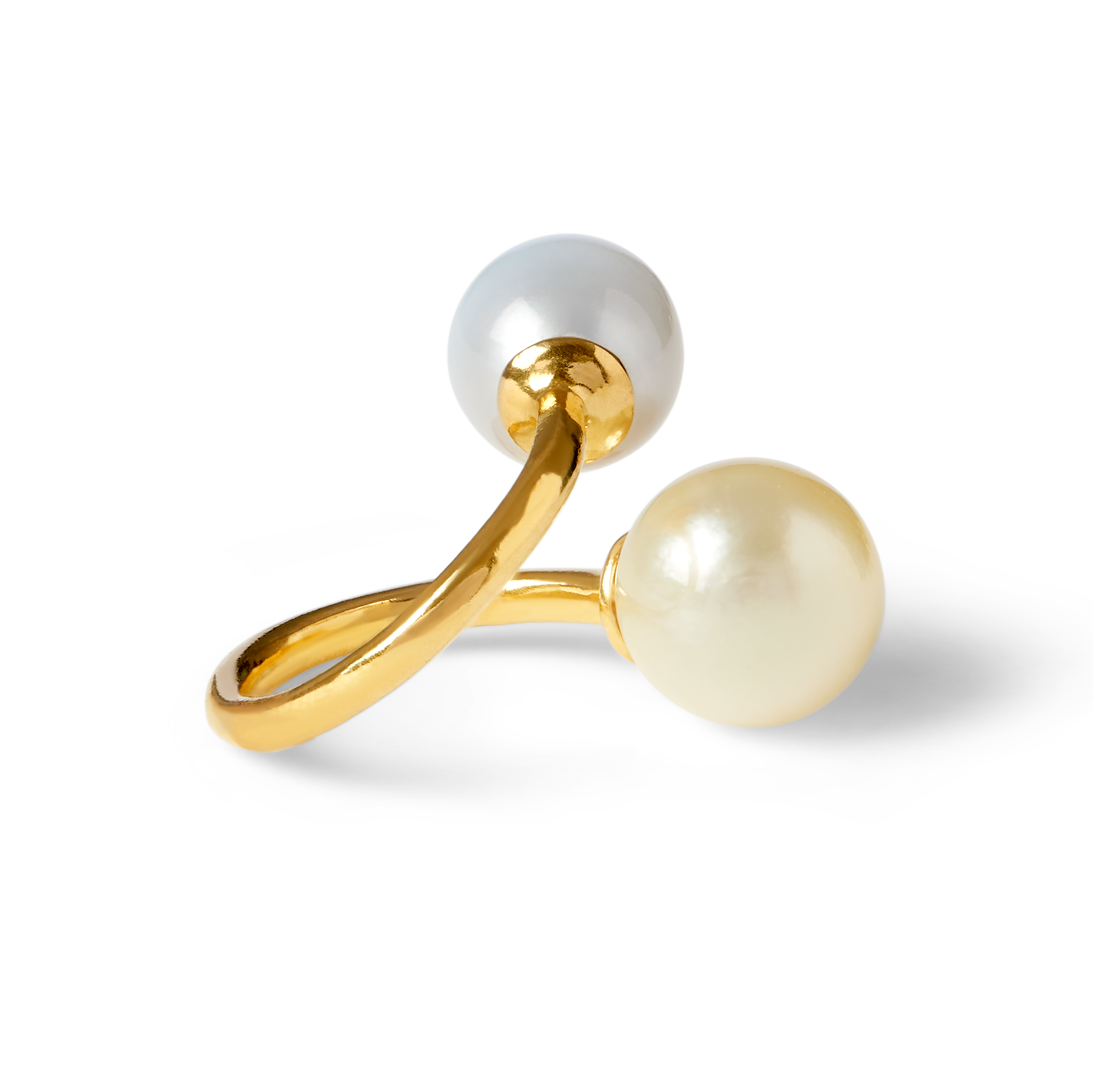 Trou D'eau Douce Gold Two-tone South Sea