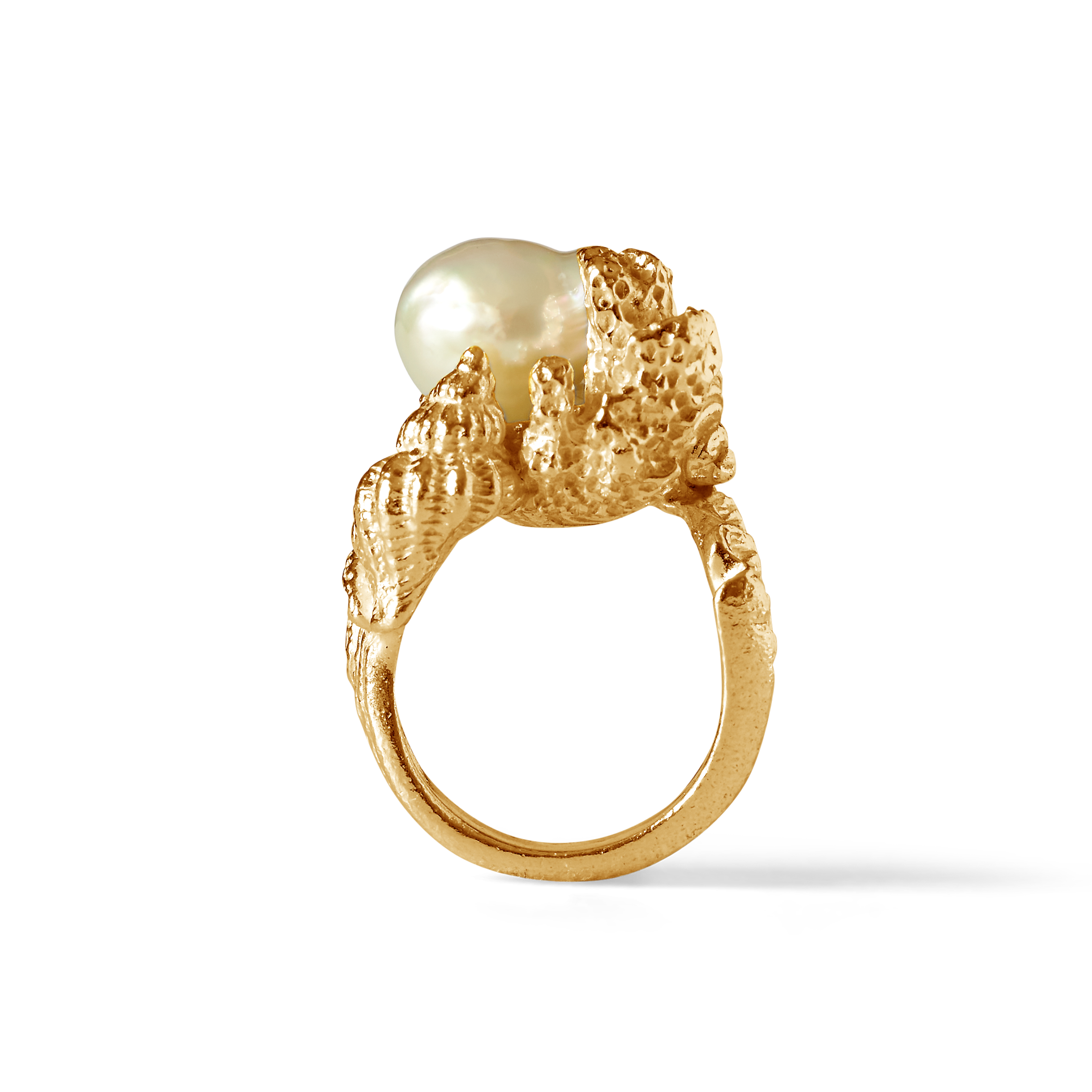 Grand Sable Gold White South Sea 11mm