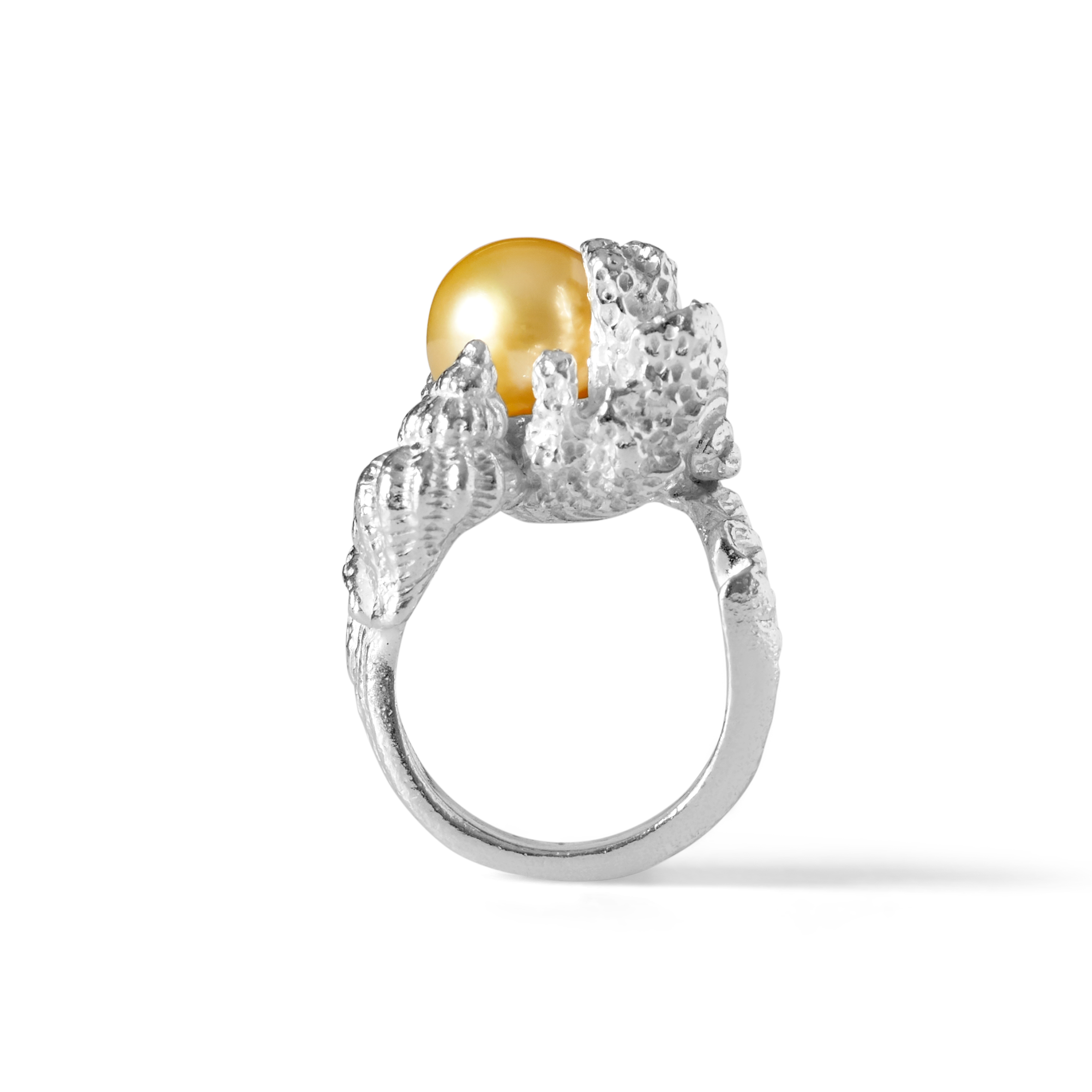 Grand Sable Silver Golden South Sea 11 mm