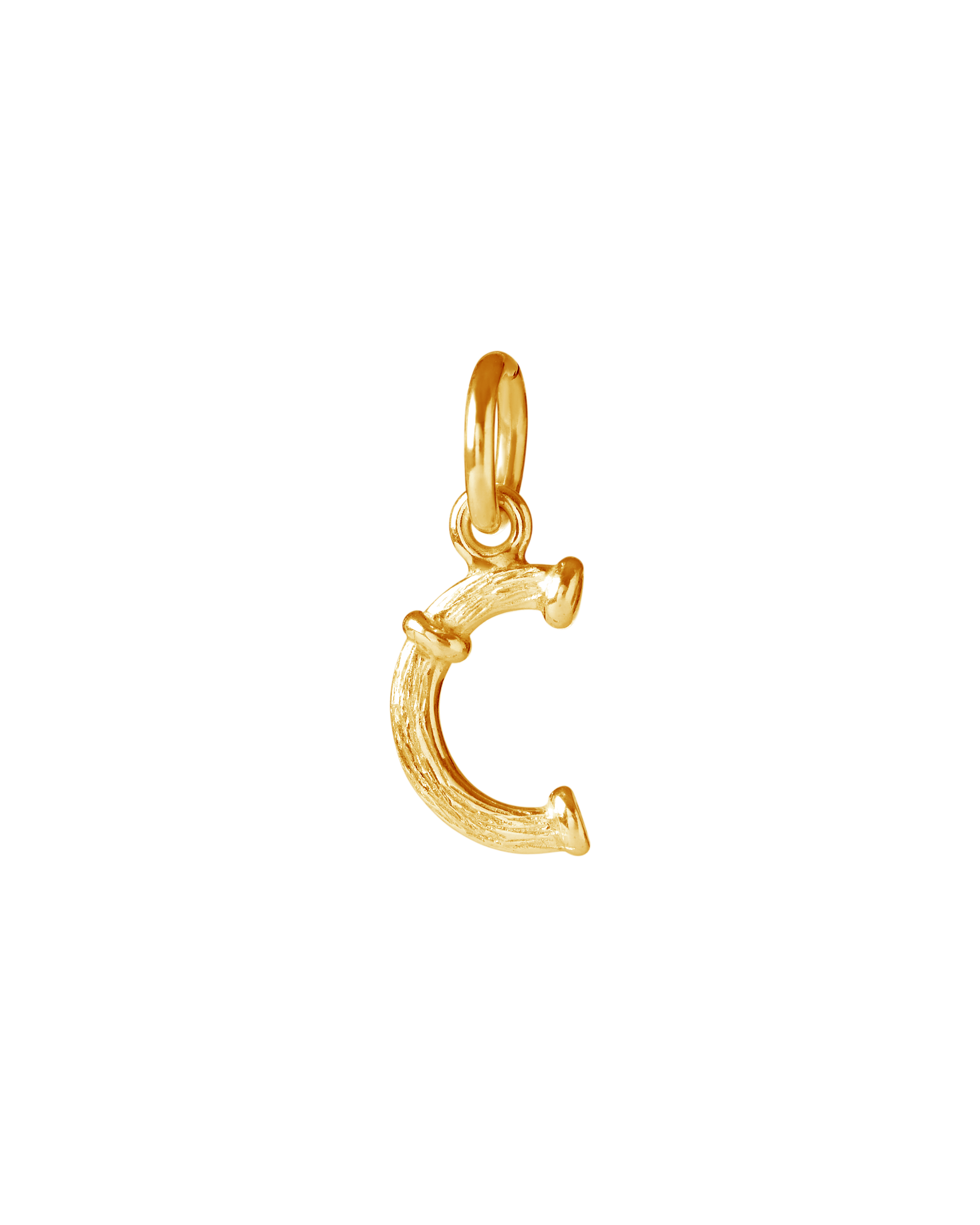St Géran gold alphabet and charms by Oceano Jewels