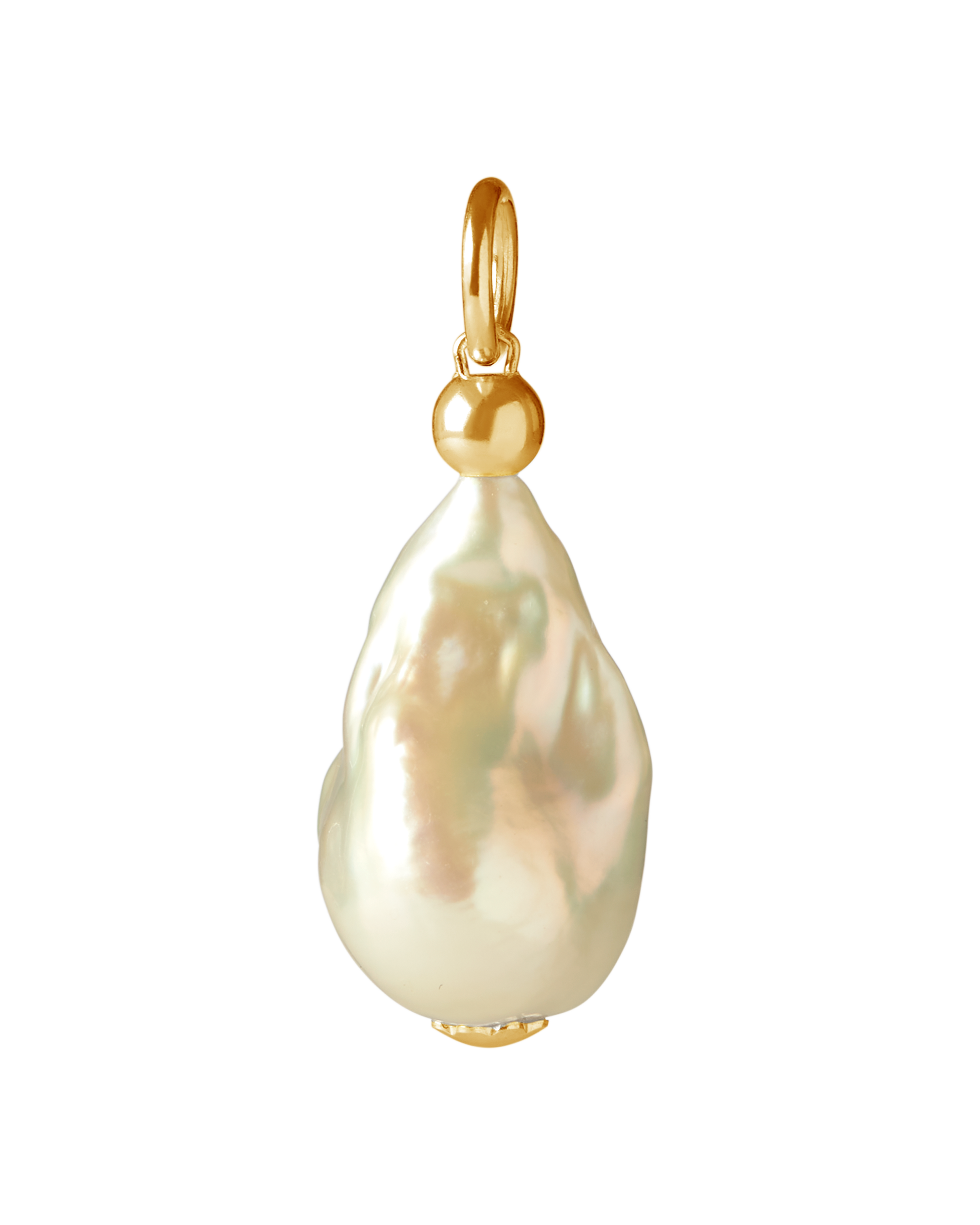 St Géran gold pearl -handcrafted by Oceano Jewels
