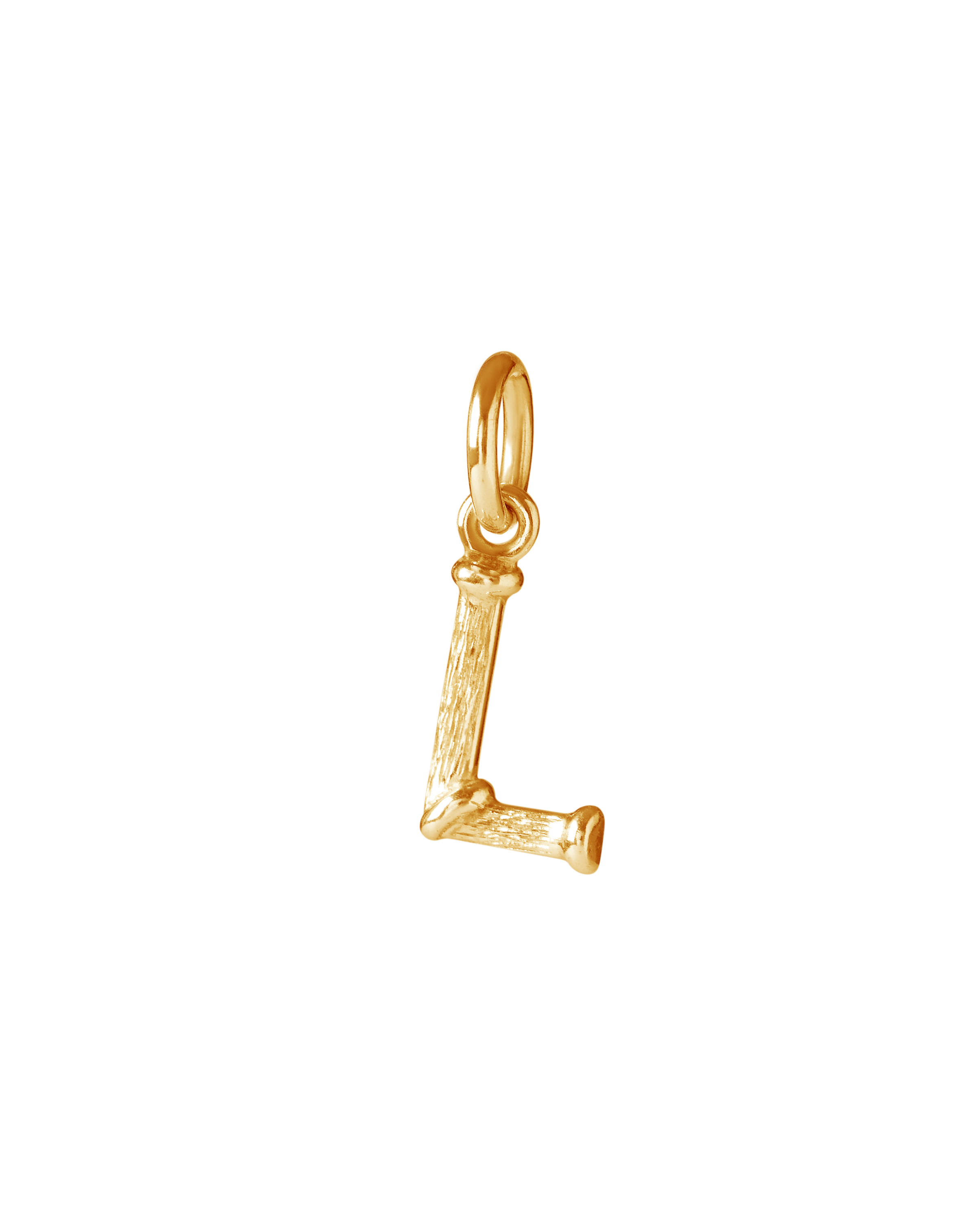 St Géran Gold Alphabet & Charms 40cm necklace by Oceano Jewels