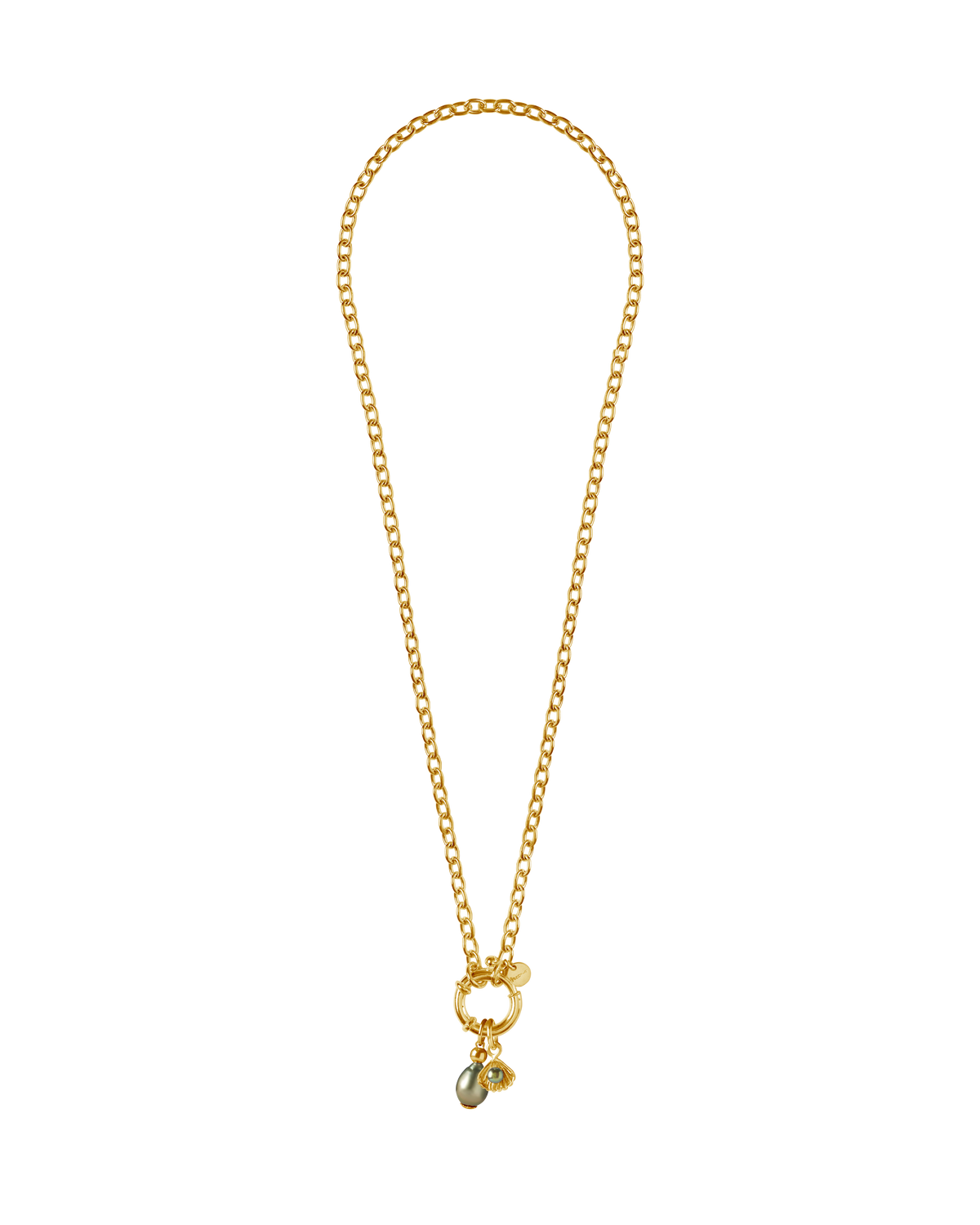 Customizable St Géran gold necklace