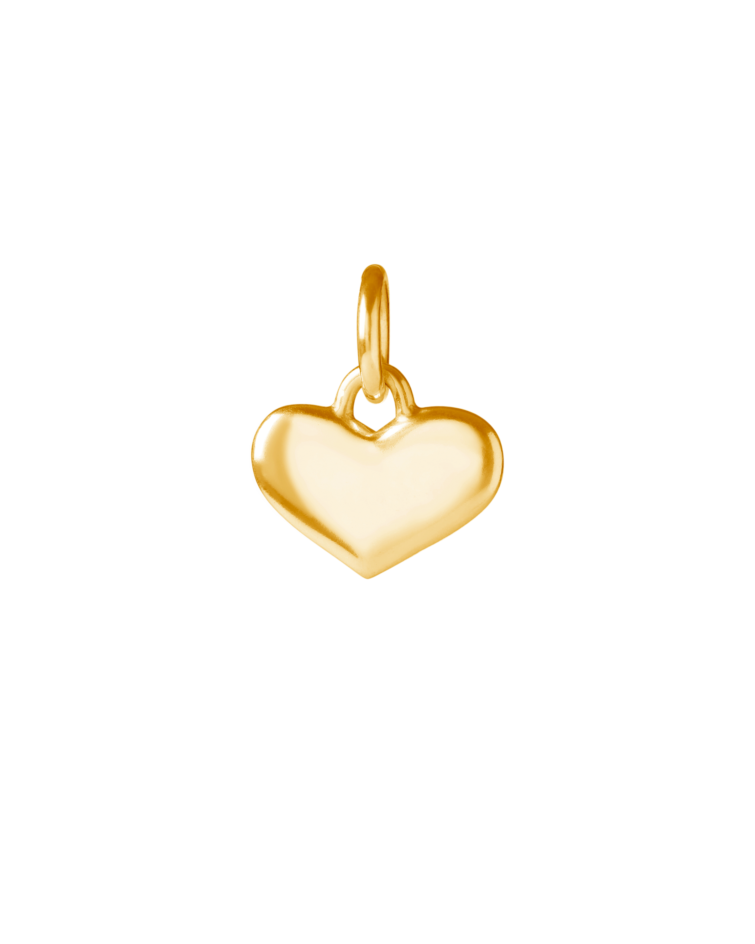 St Géran gold alphabet charms necklace shown from the front, 40cm handmade jewellery by Oceano Jewels
