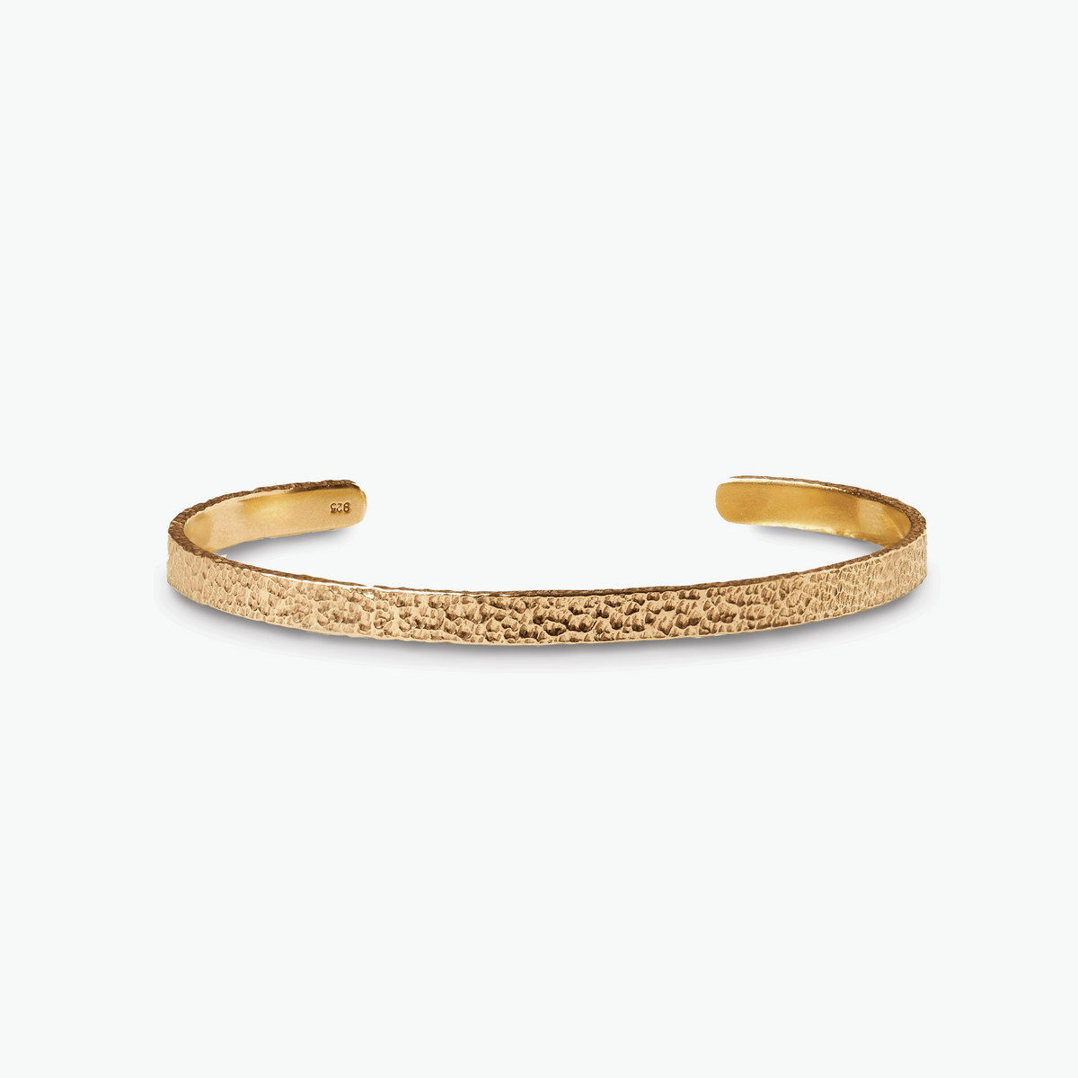 Gris Gris Gold 18K gold vermeil cuff bracelet by Oceano Jewels