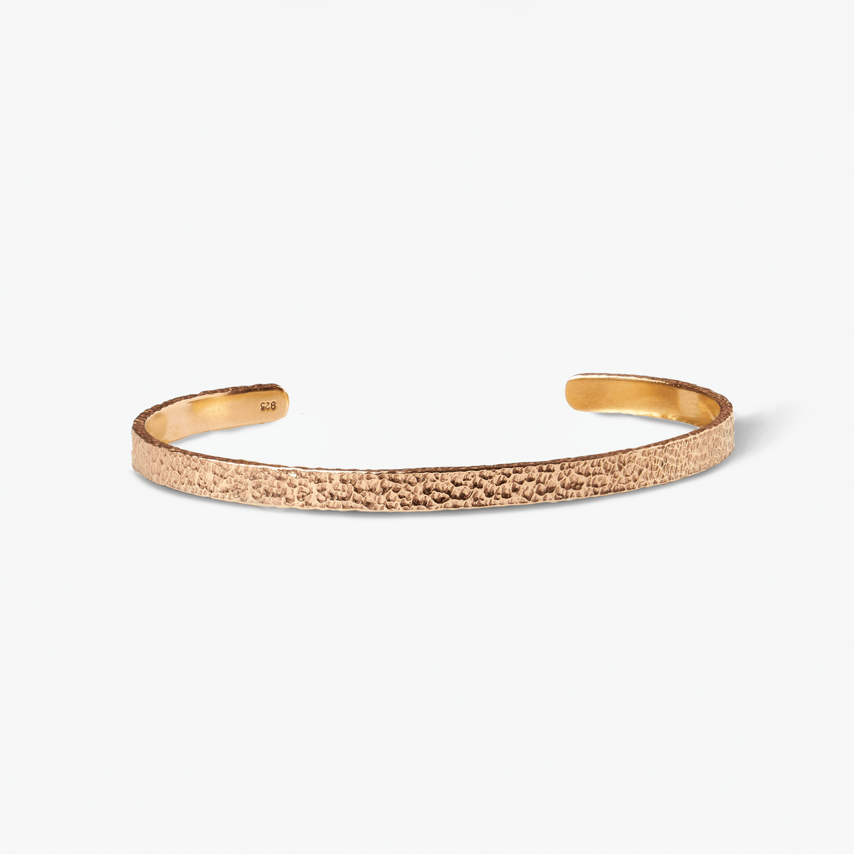 Gris Gris rose gold vermeil cuff bracelet by Oceano Jewels