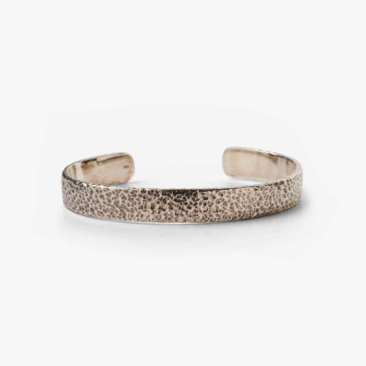Gris Gris XL oxidised sterling silver cuff bracelet handcrafted by Oceano Jewels in Mauritius