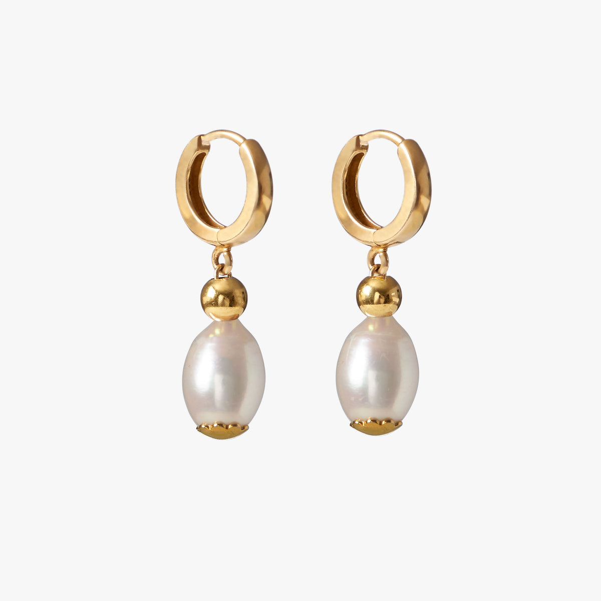 Rivière des Créoles Gold Drop Pearls - Oceano Pearls