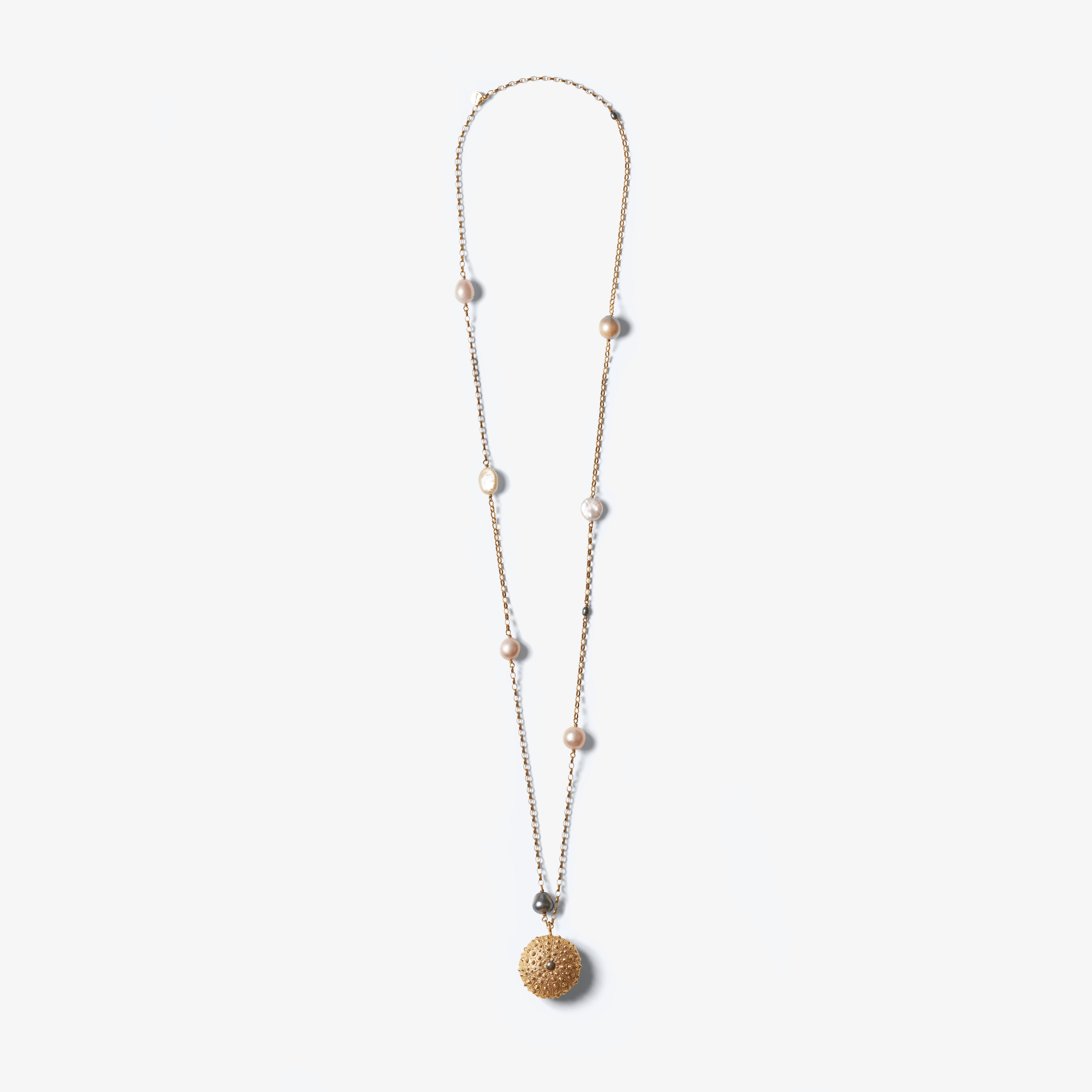 Blue Bay Sea Urchin Gold - Oceano Pearls