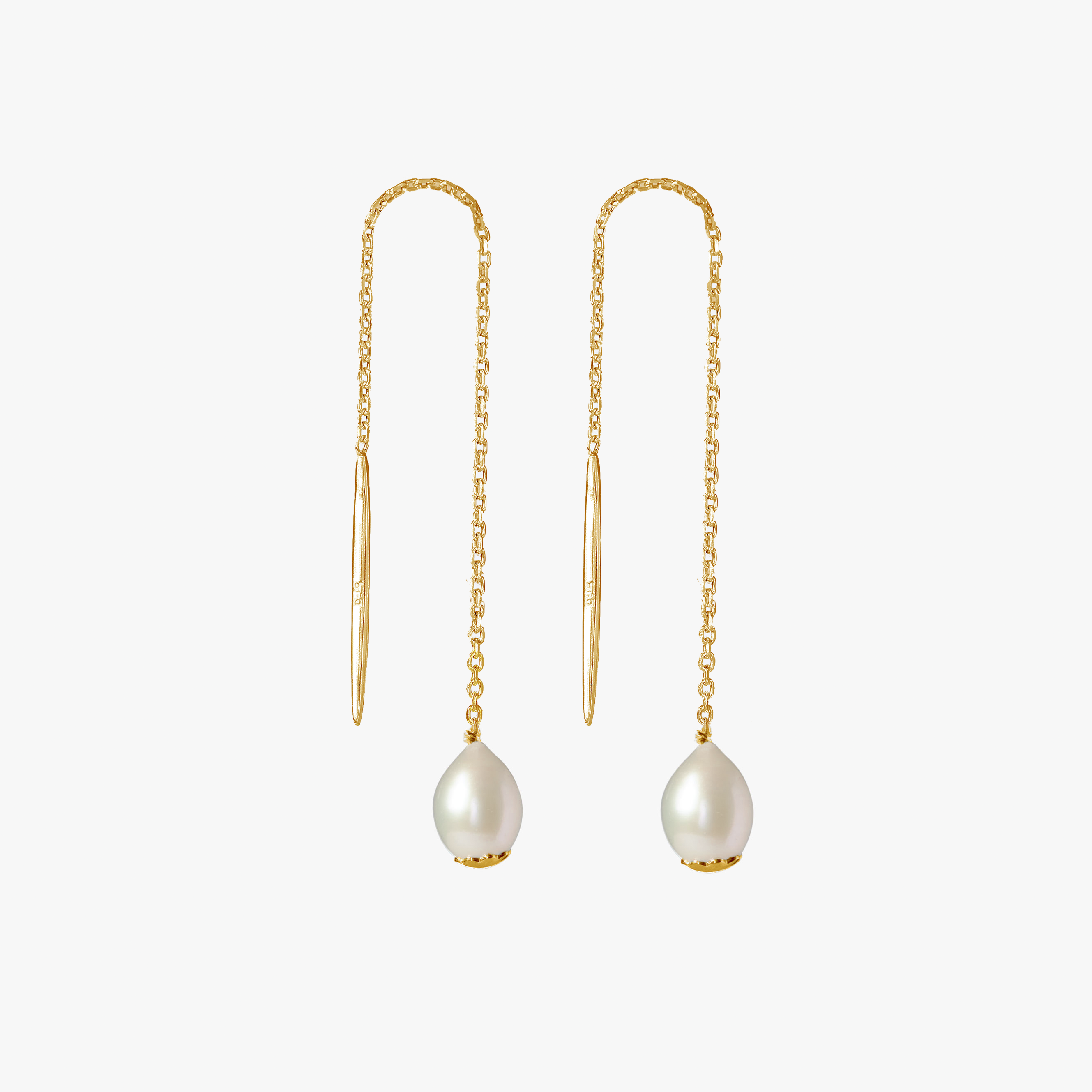 Les Salines Gold Drop Pearls