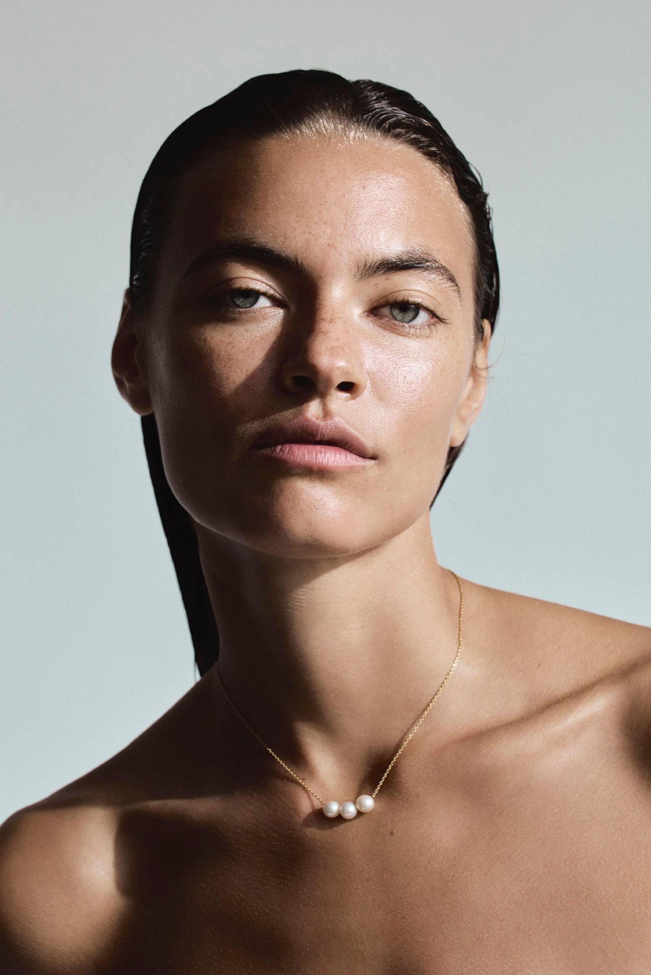 Ile Ronde 18K Gold South Sea Pearls Trilogy