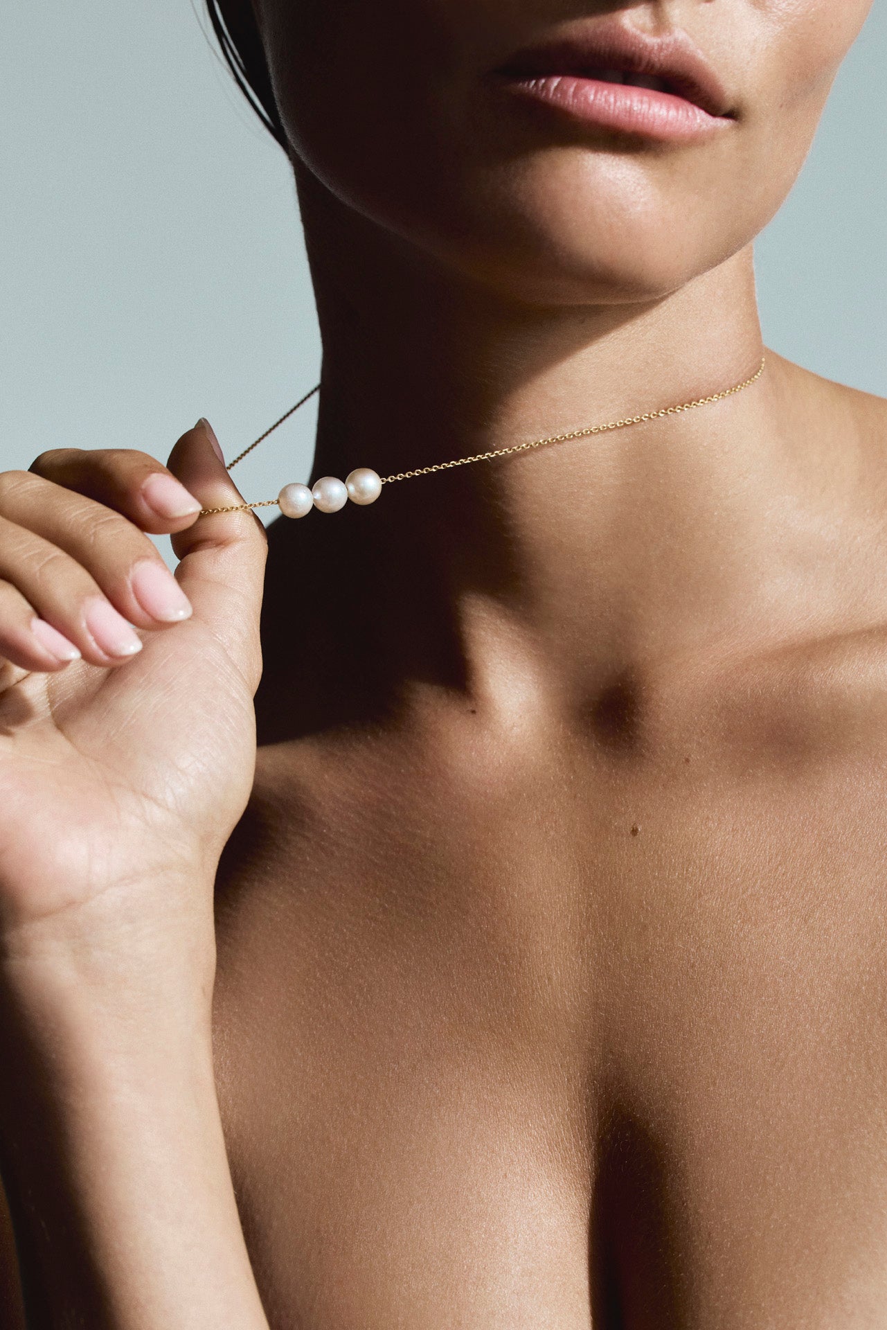 Ile Ronde 18K Gold South Sea Pearls Trilogy