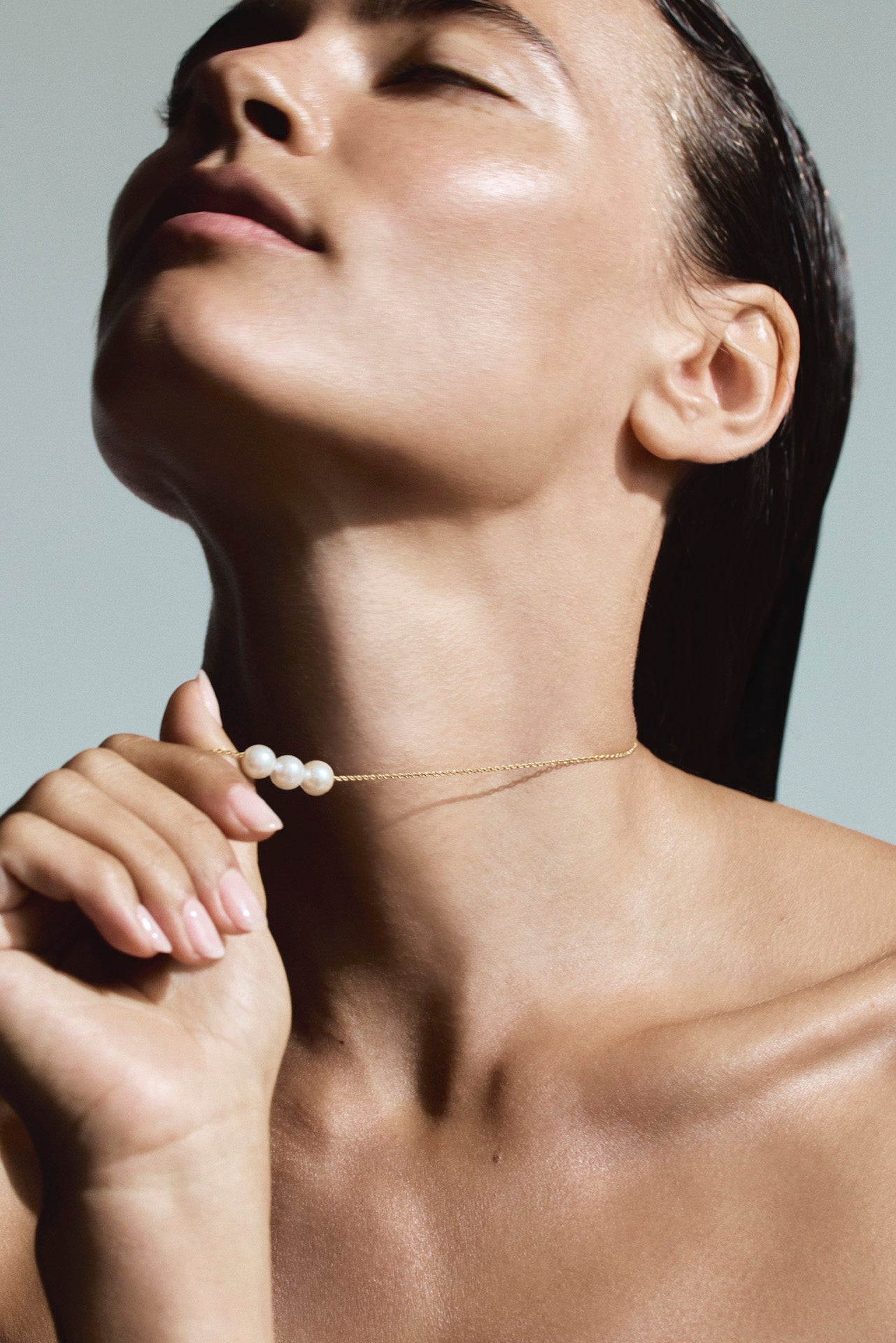 Ile Ronde 18K Gold South Sea Pearls Trilogy