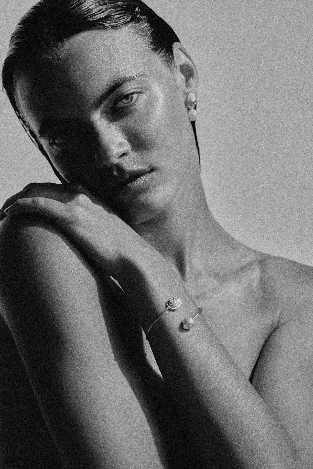 Trou D'Eau Douce Or 18K Tahiti Coquillage