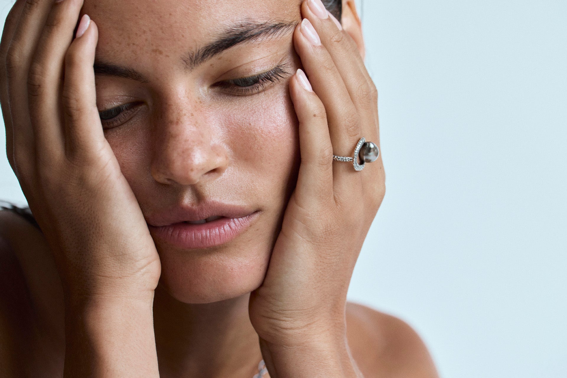 Pamplemousse Oxidé Battu Tahiti 8 mm