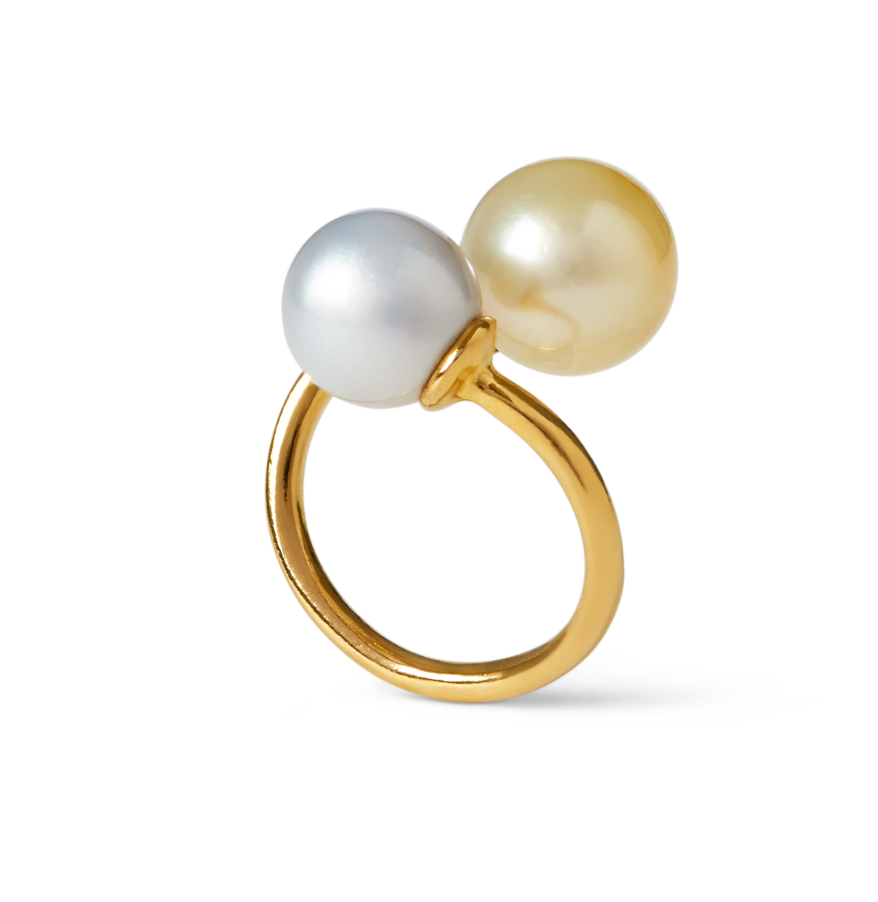 Trou D'eau Douce Gold Two-tone South Sea