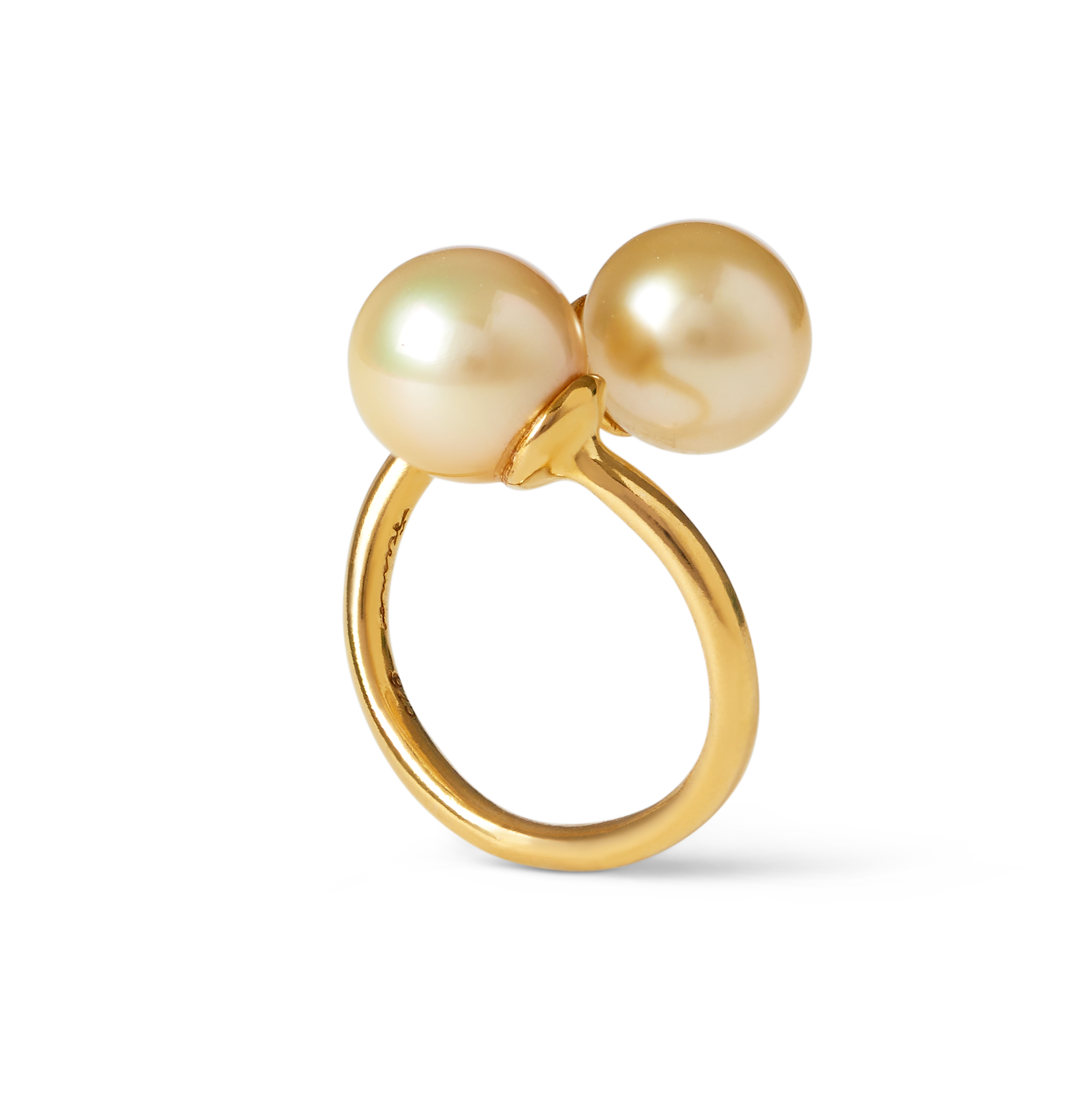 Trou D'eau Douce Gold South Sea Golden Round