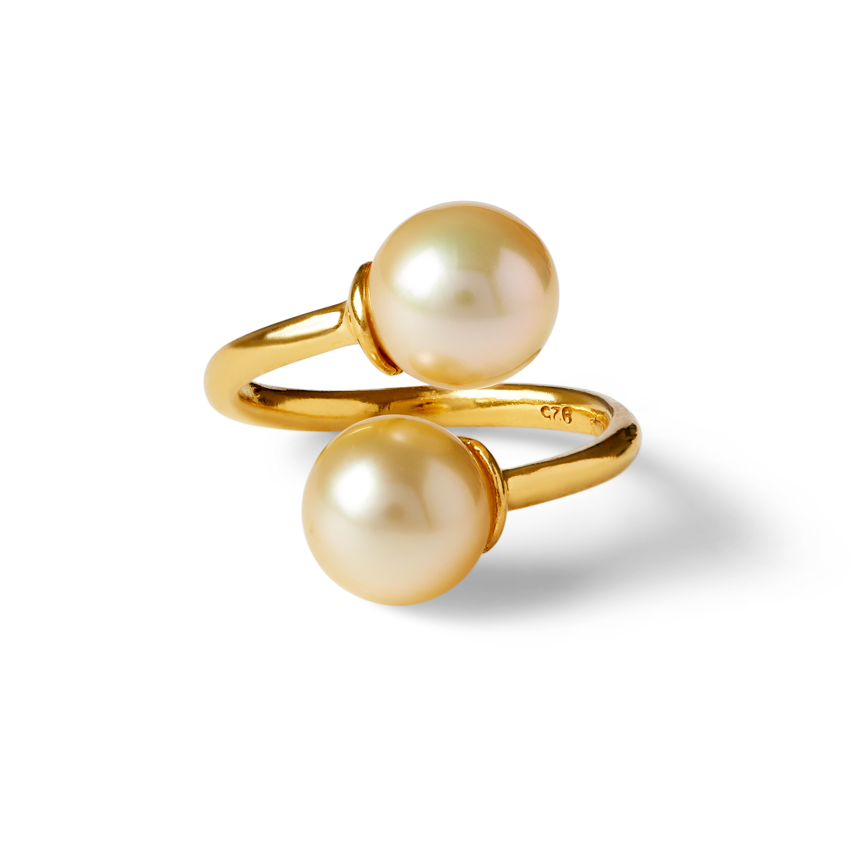 Trou D'eau Douce Gold South Sea Golden Round