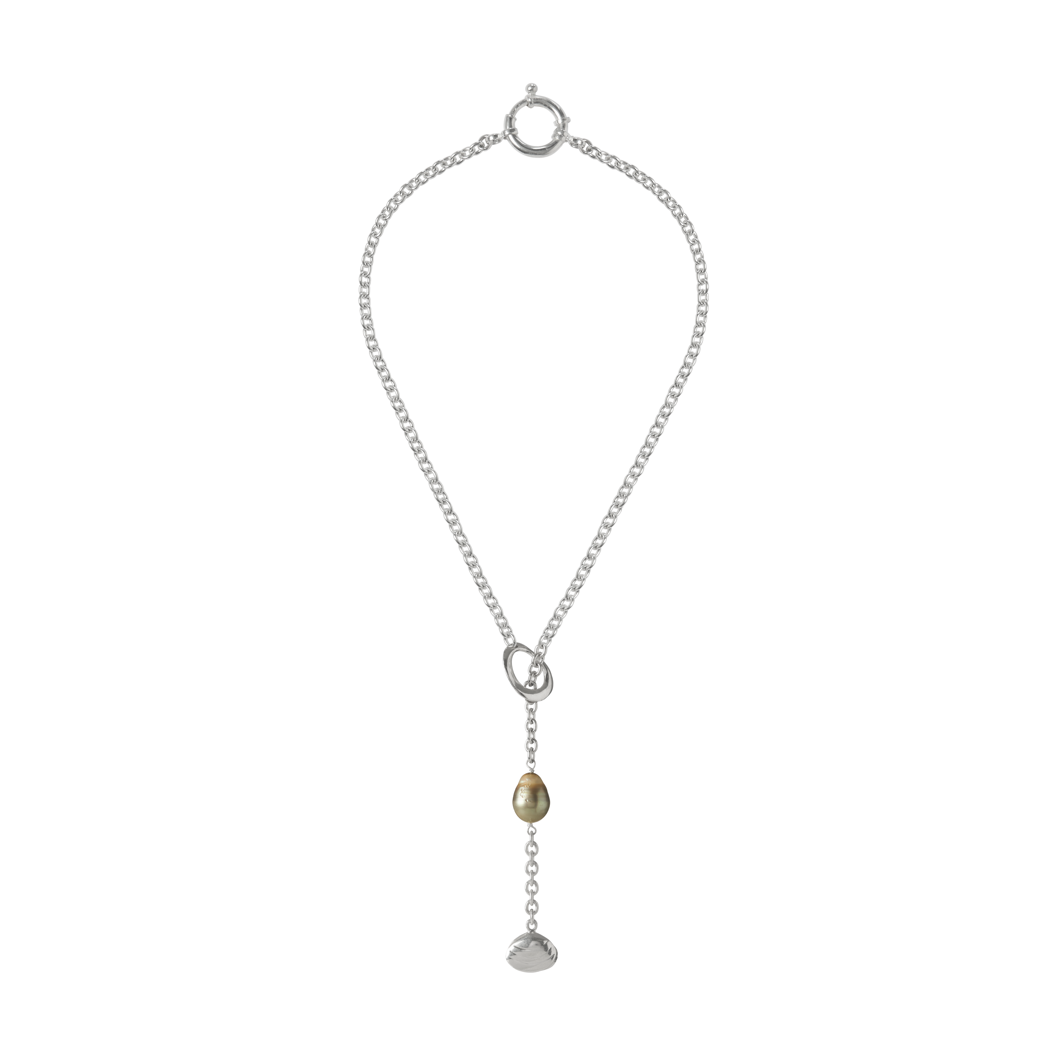 Baie du Cap Silver Tahitian Baroque