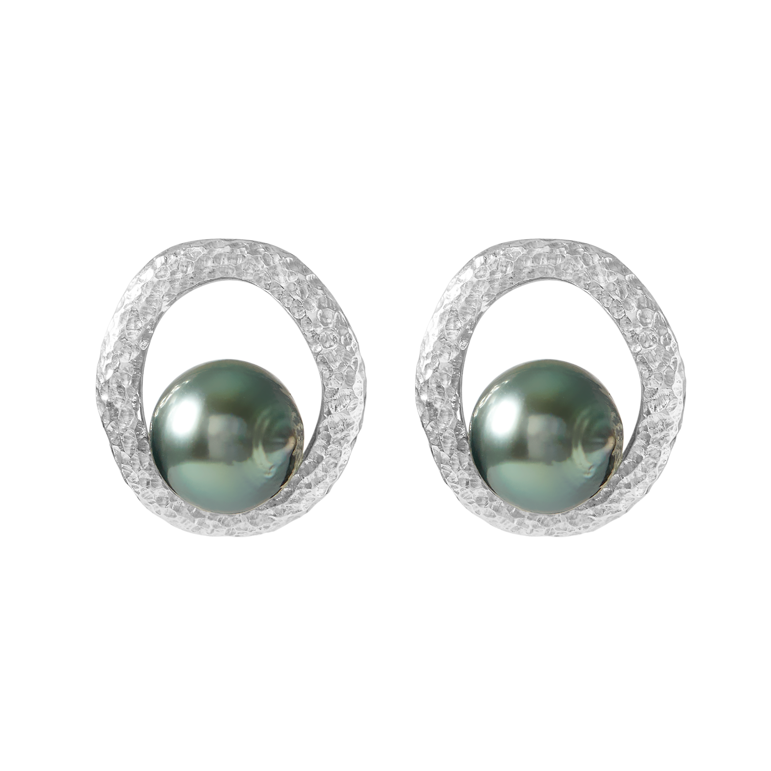 Pamplemousse Silver Beaten Tahitian