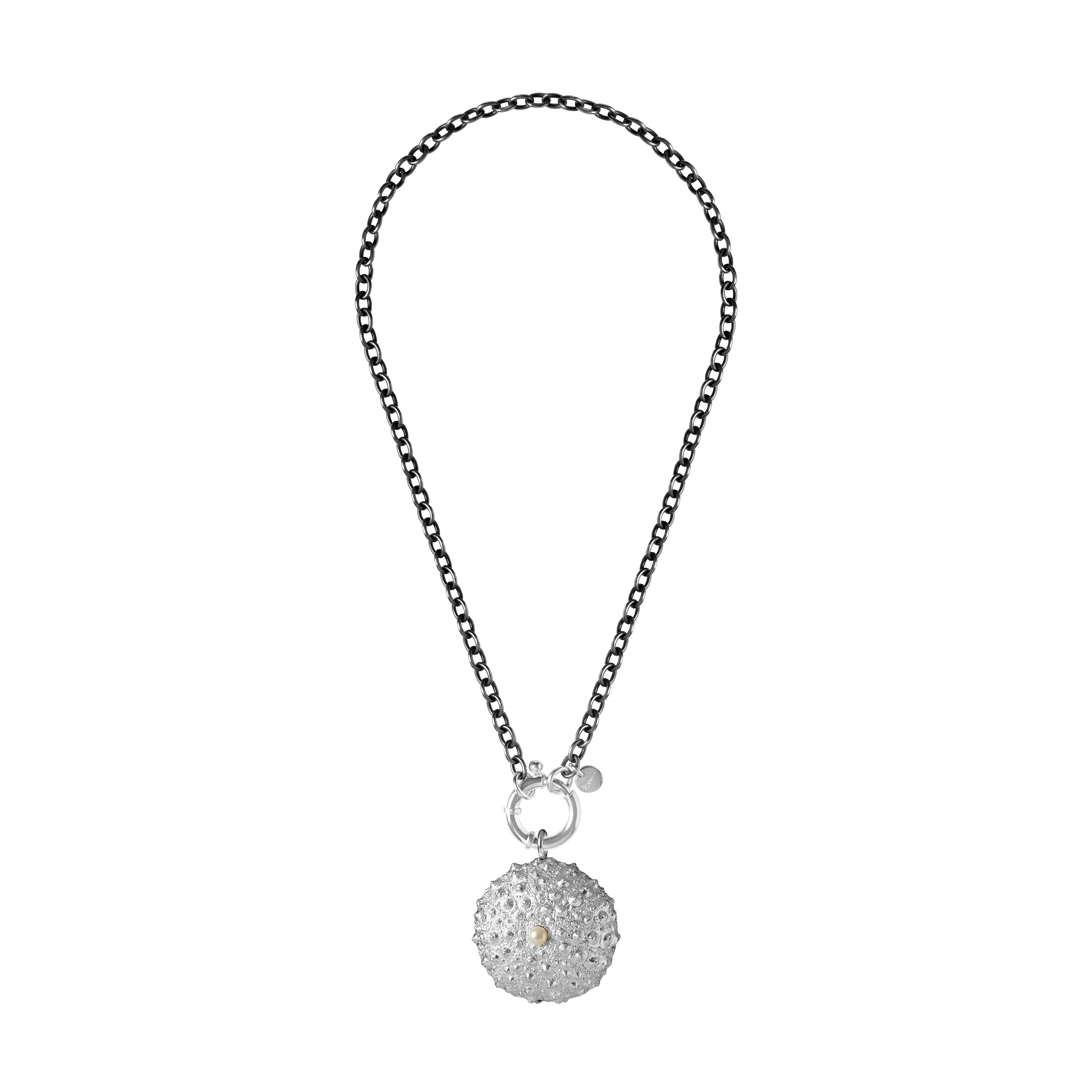 St Géran Two-toned Silver Sea Urchin