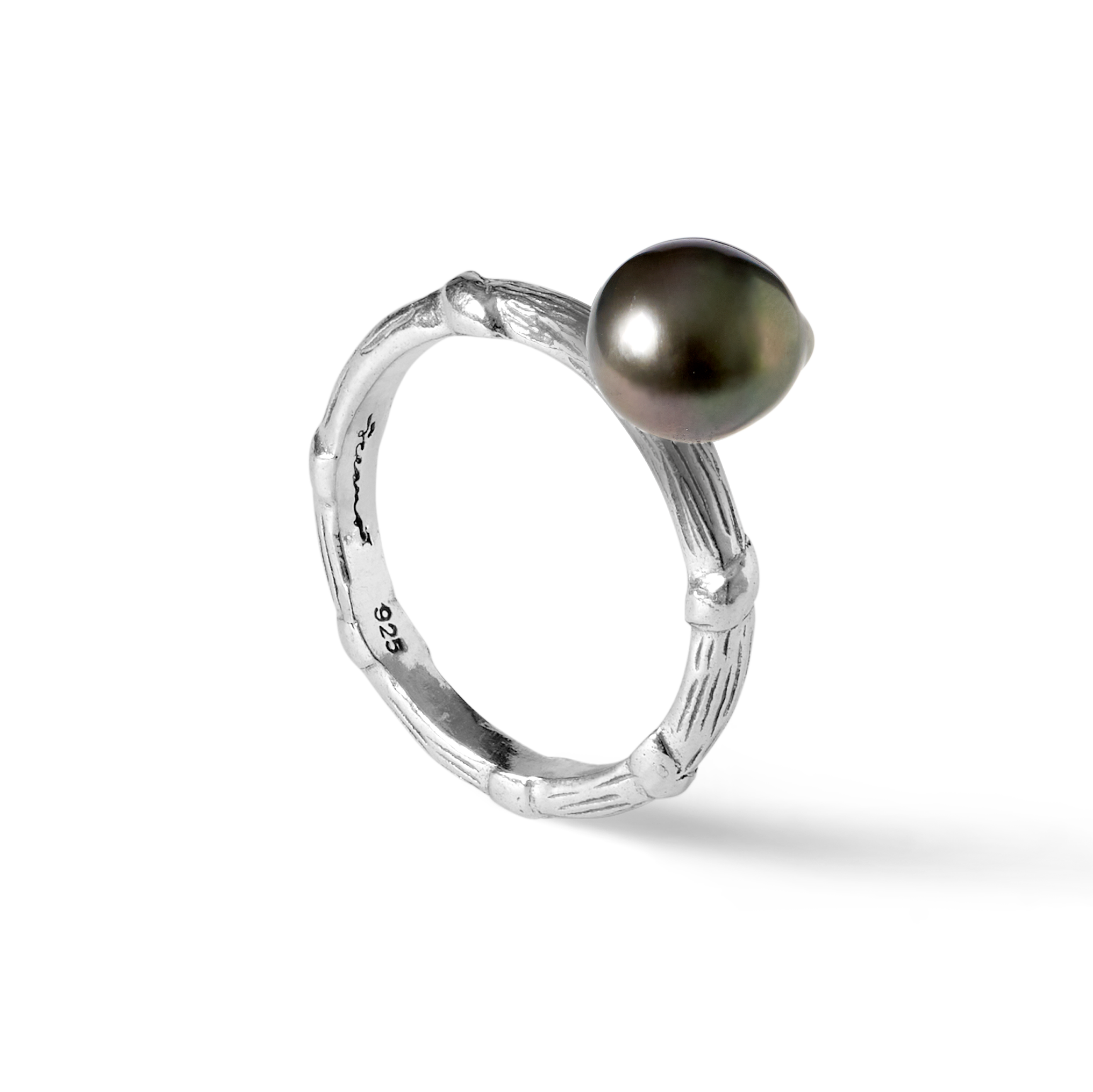 Bel Air Silver Tahitian Semi Round 10mm
