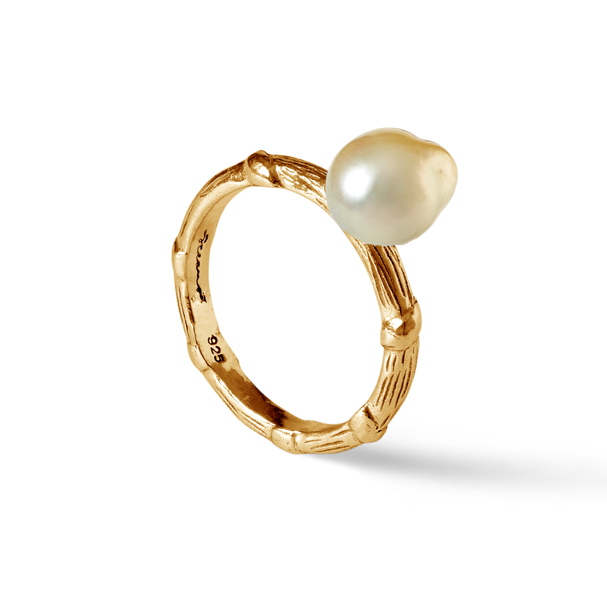 Bel Air Gold Golden South Sea 10mm