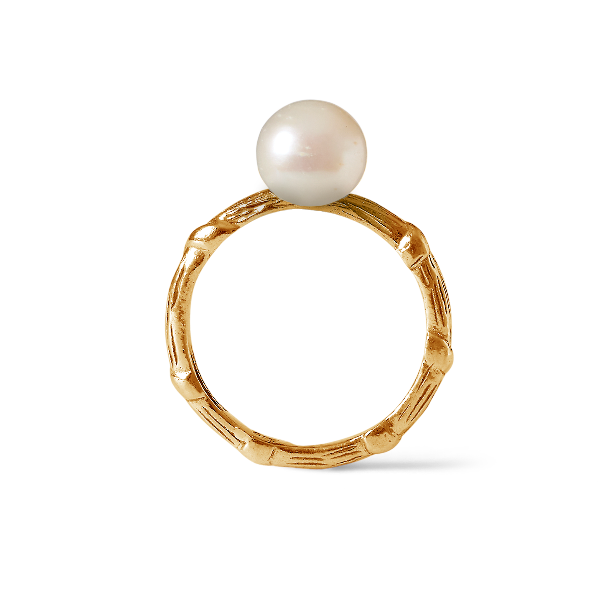 Bel Air Gold White 8mm