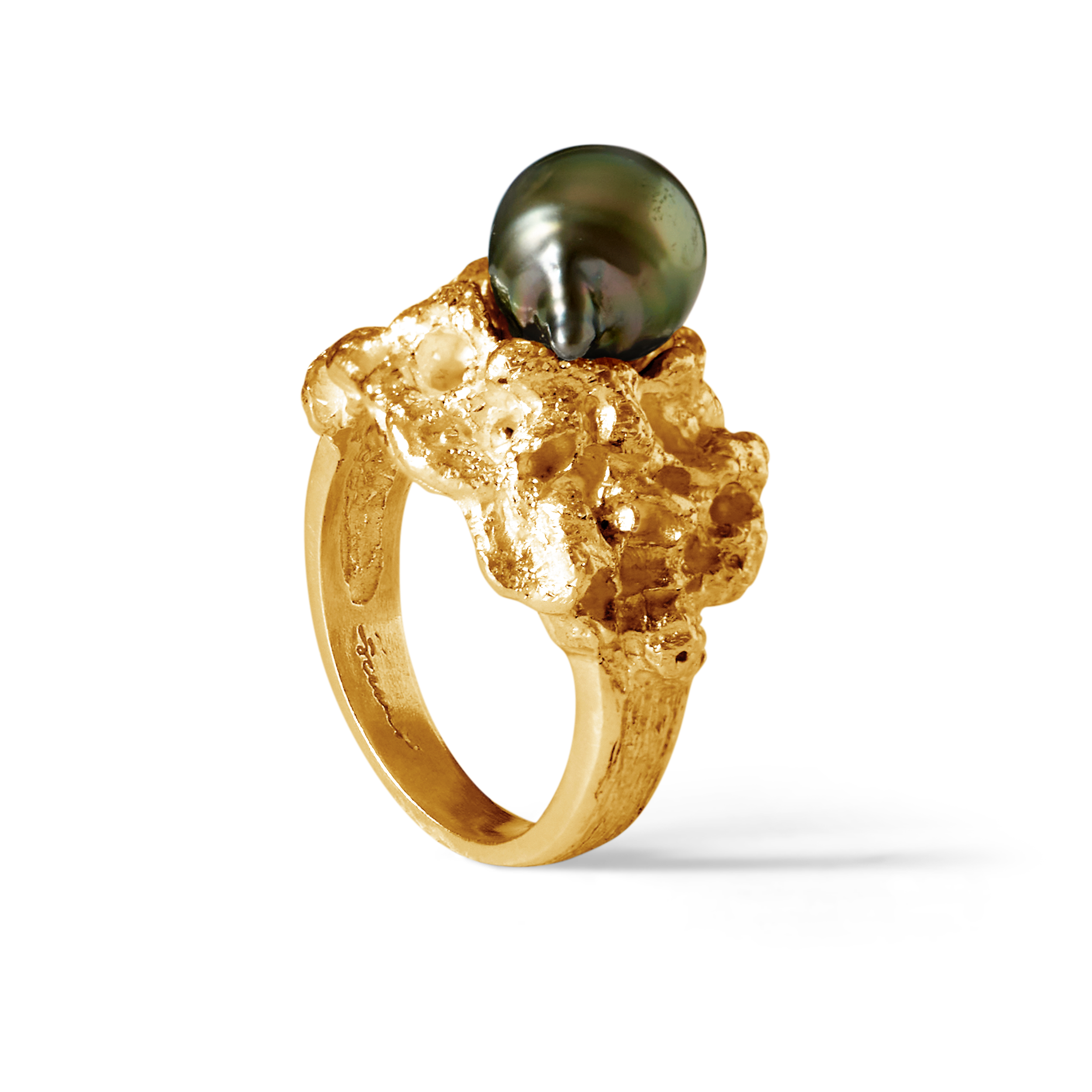 Ile aux Sables Gold Tahitian 9 mm