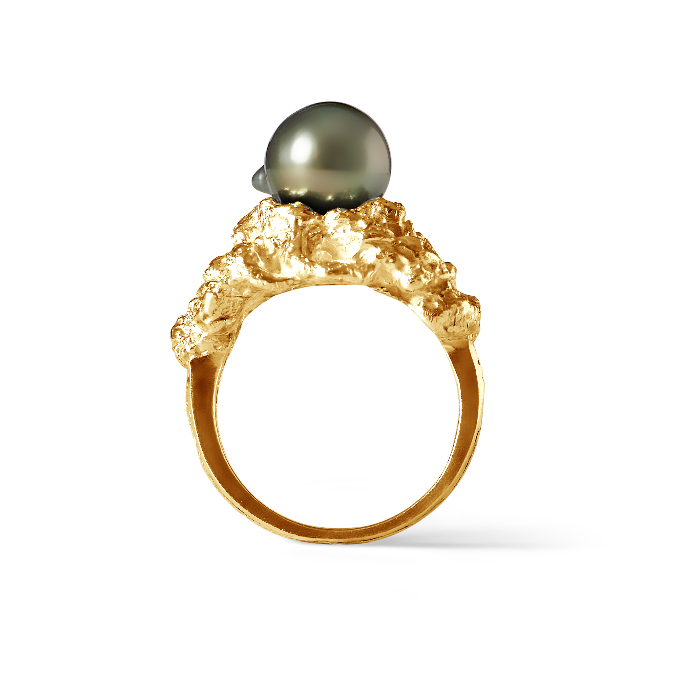 Ile aux Sables Gold Tahitian 9 mm