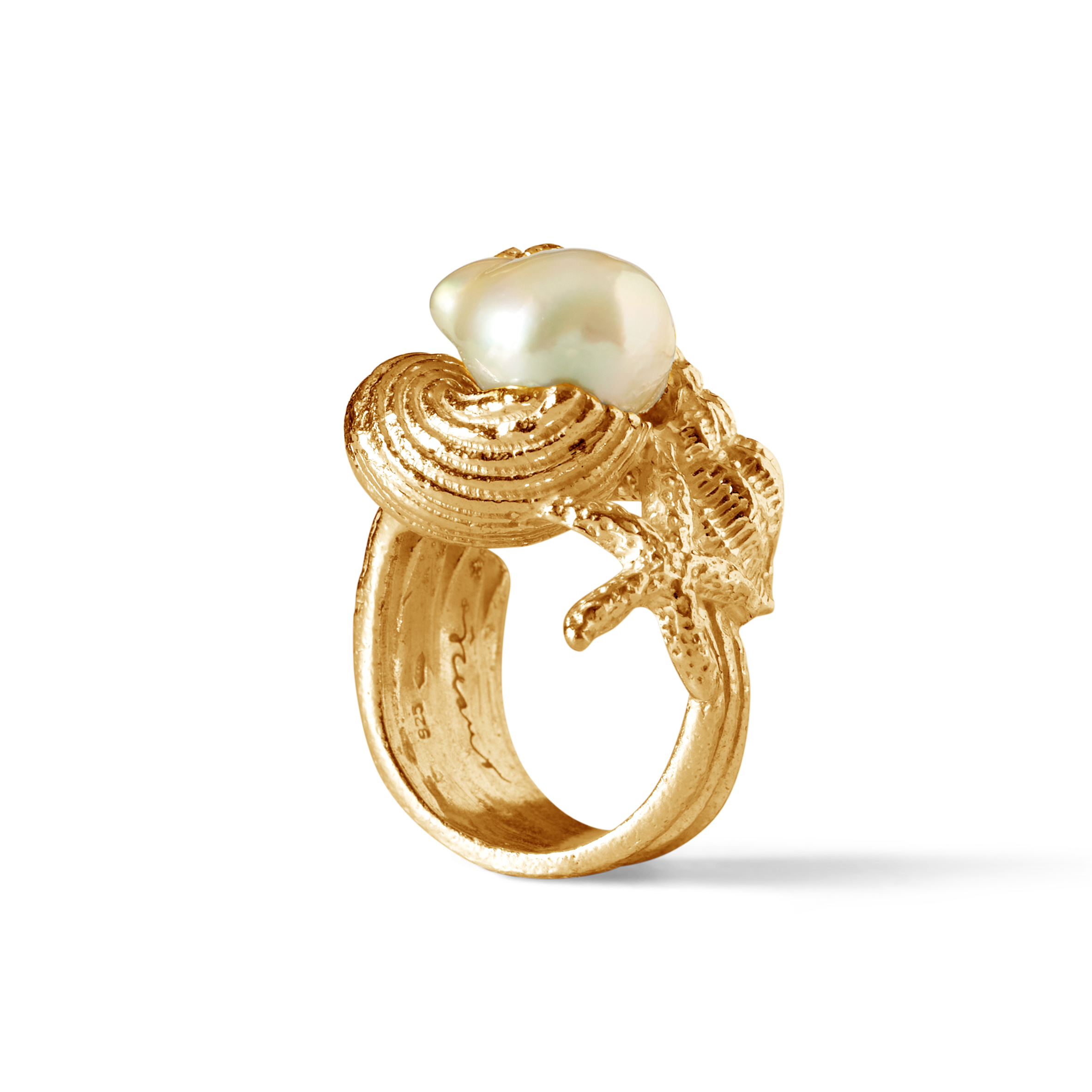 Grand Sable Gold White South Sea 11mm