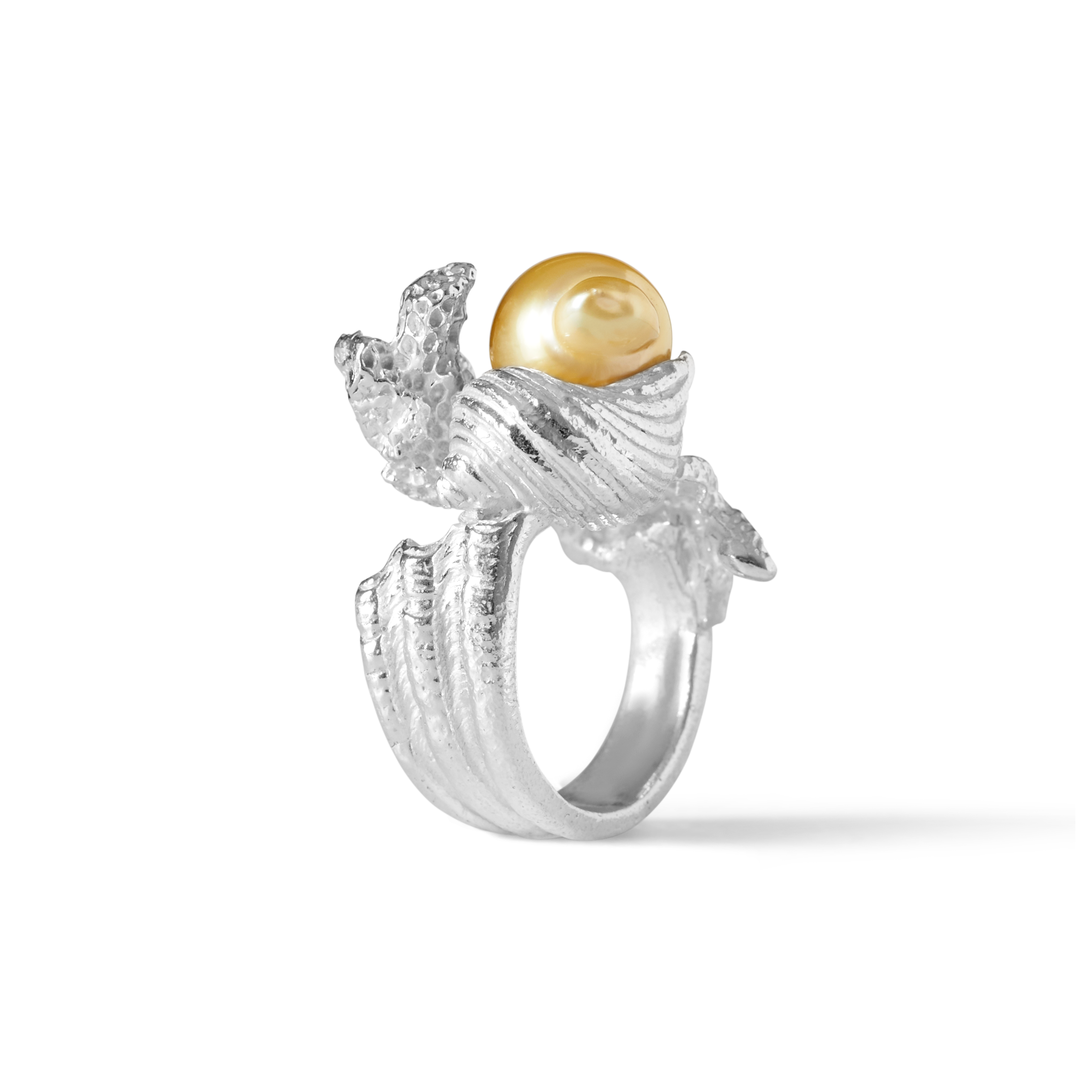 Grand Sable Silver Golden South Sea 11 mm