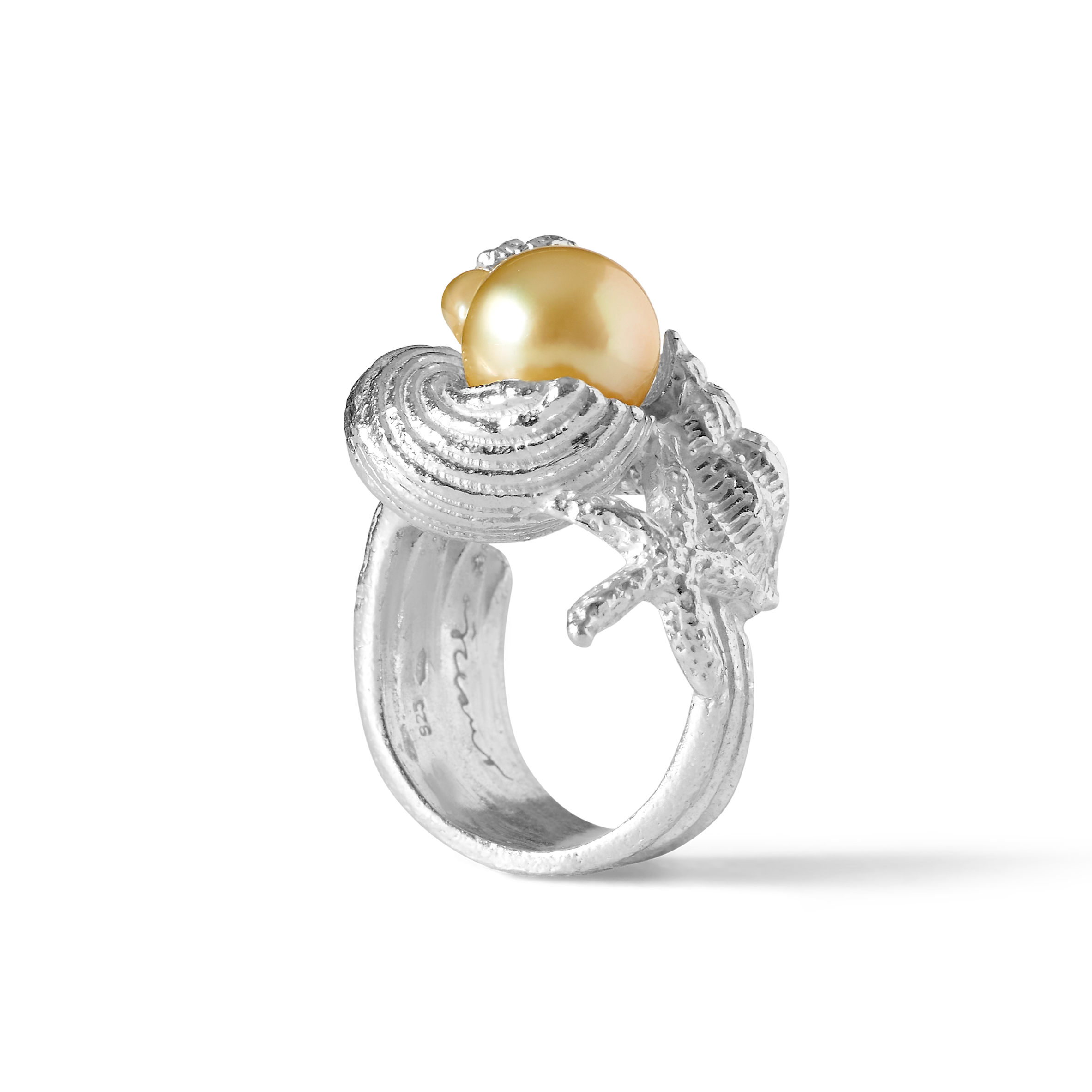 Grand Sable Silver Golden South Sea 11 mm