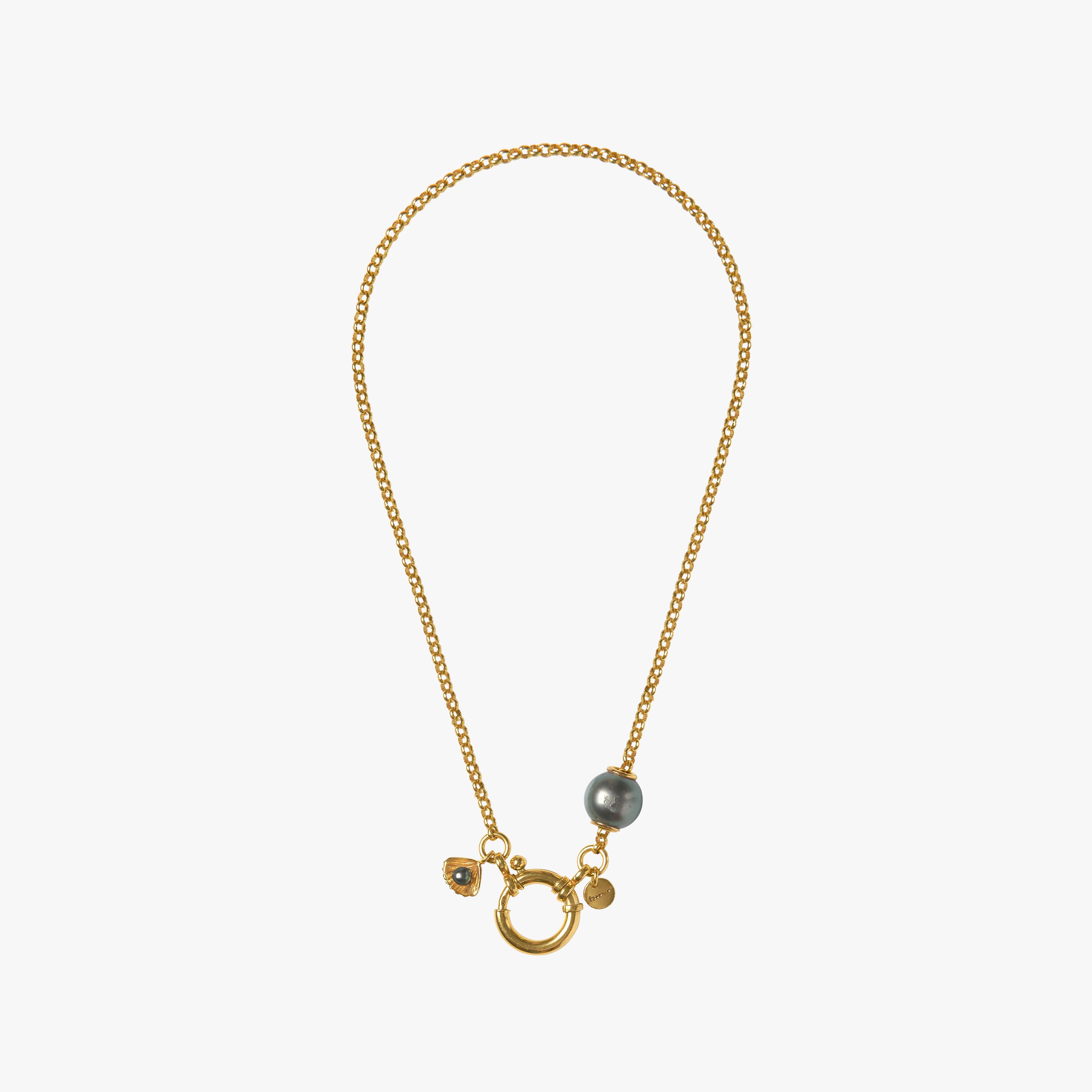 Paul et Virginie Gold Tahitian - Oceano Pearls