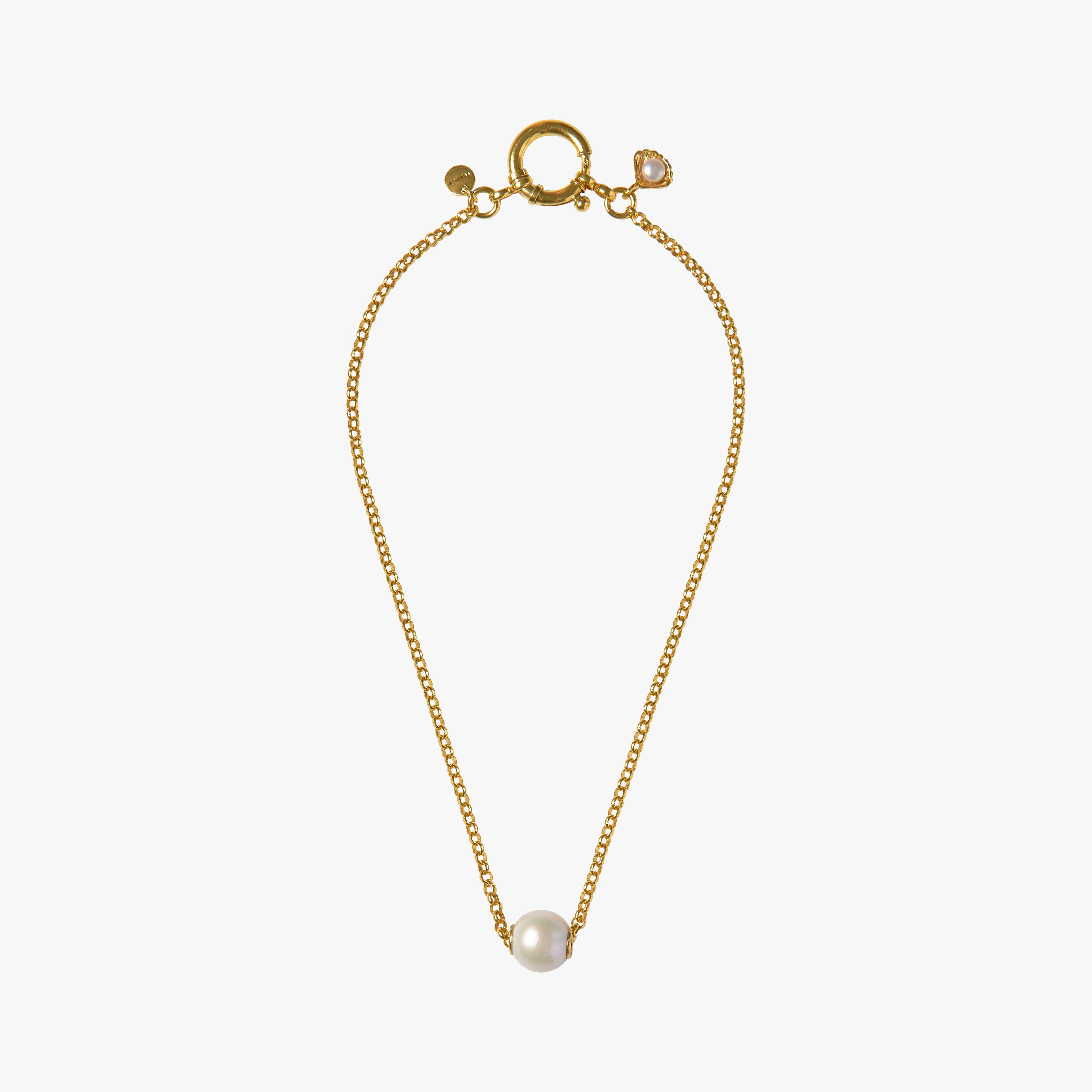 Paul et Virginie Gold White - Oceano Pearls