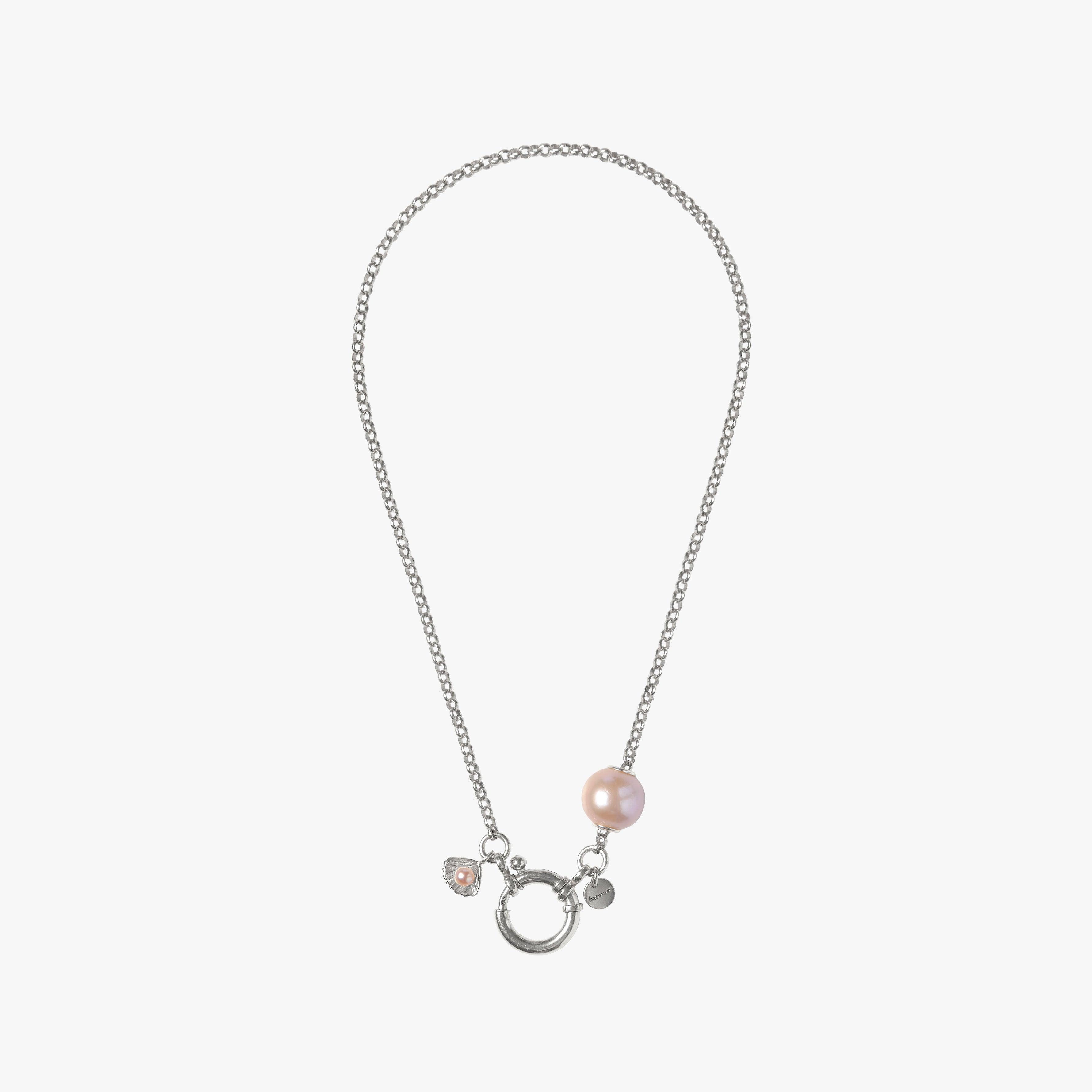 Paul et Virginie Silver Pink - Oceano Pearls